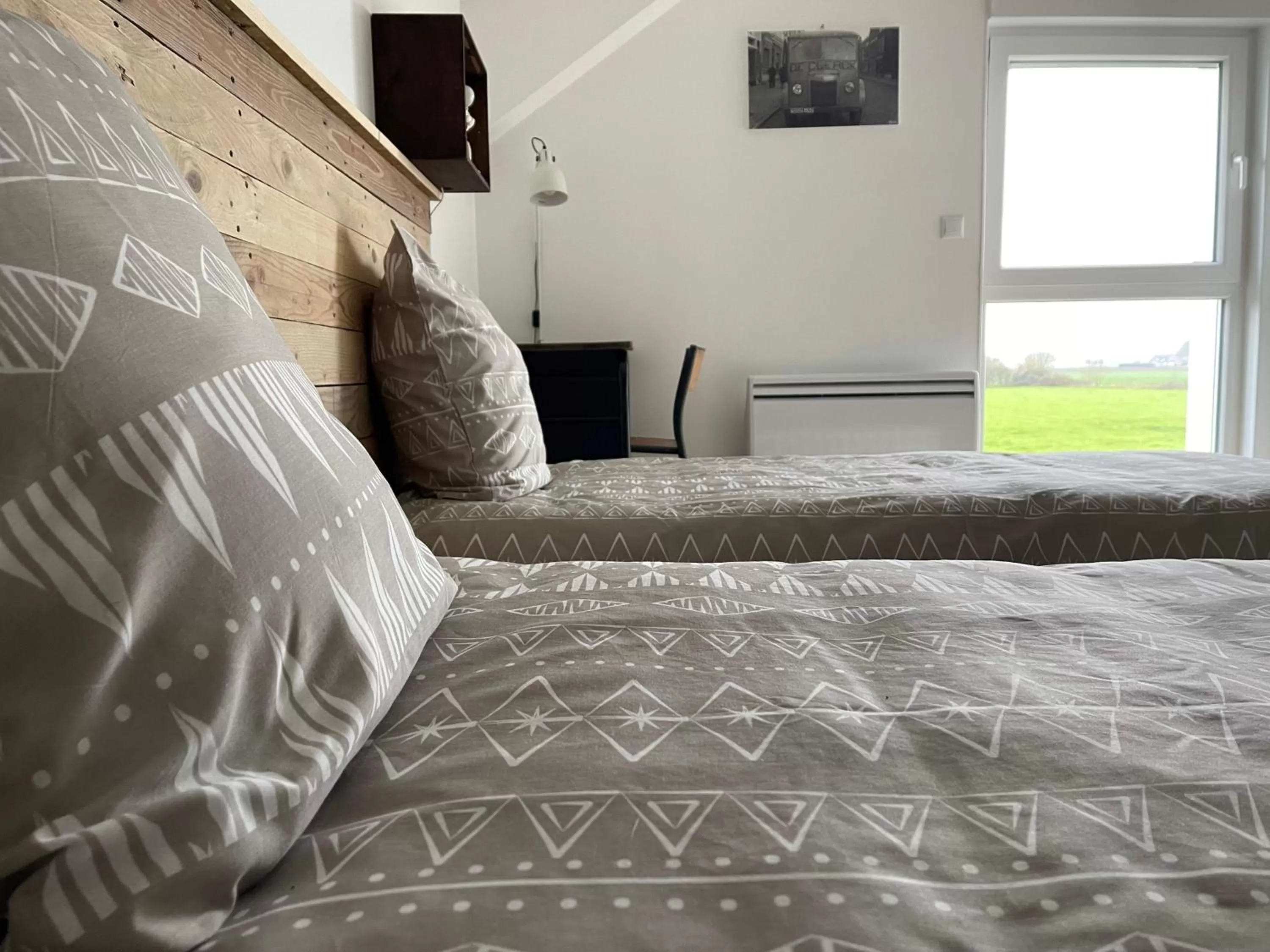 Bed in L'échappée flamande