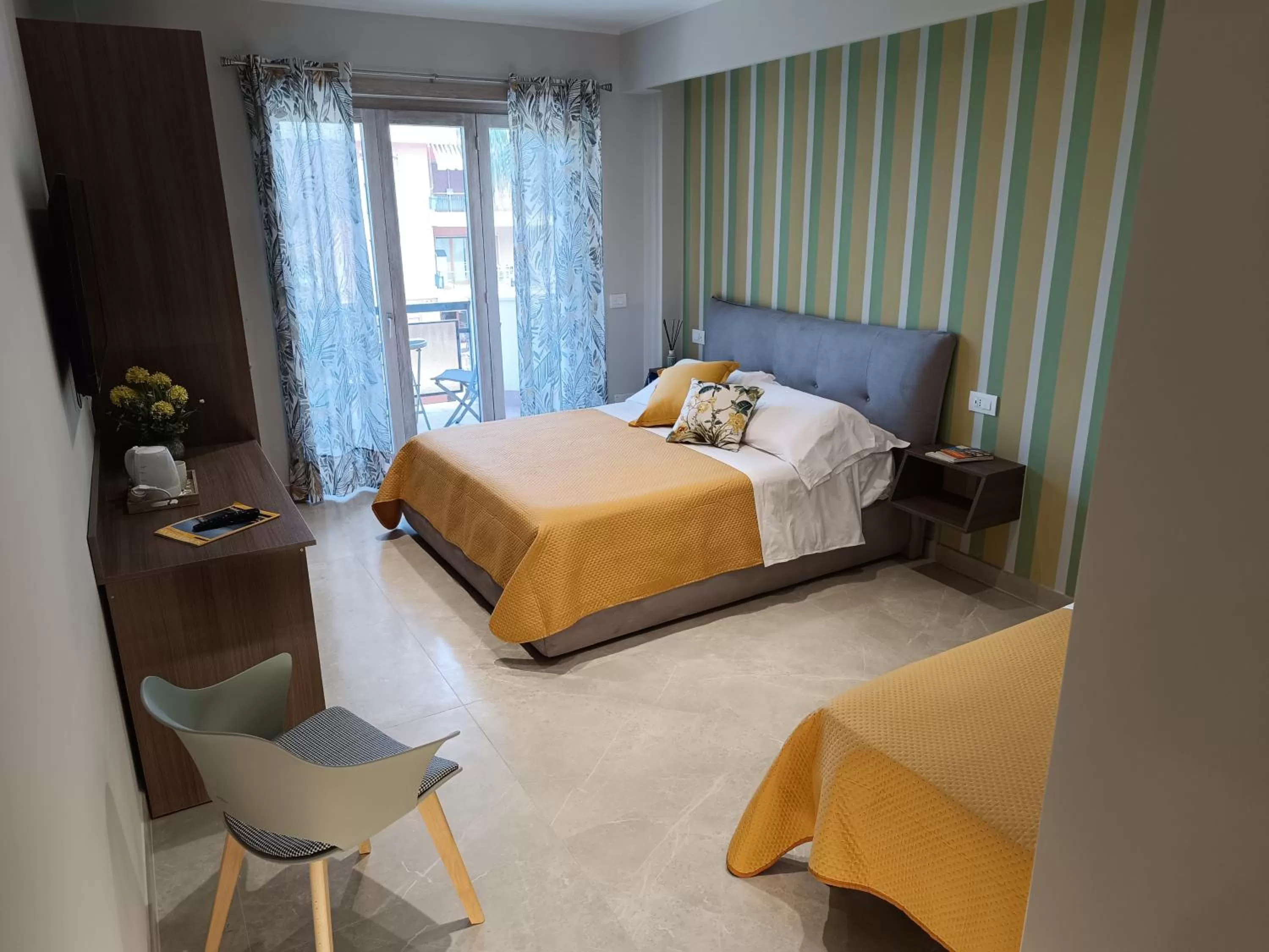 Bedroom in Maison Tullio Sorrento