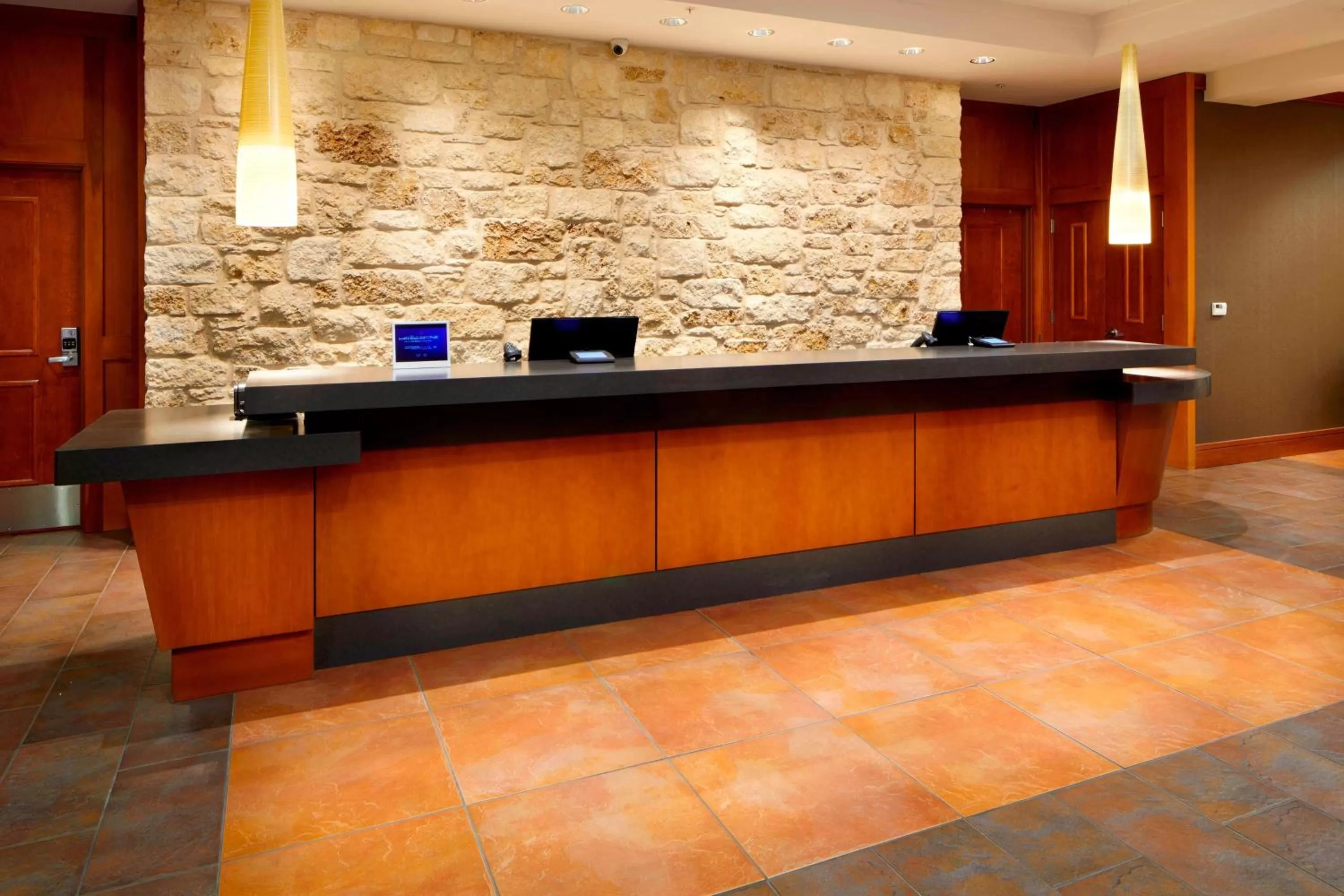 Lobby or reception in Residence Inn by Marriott San Antonio Six Flags at The RIM