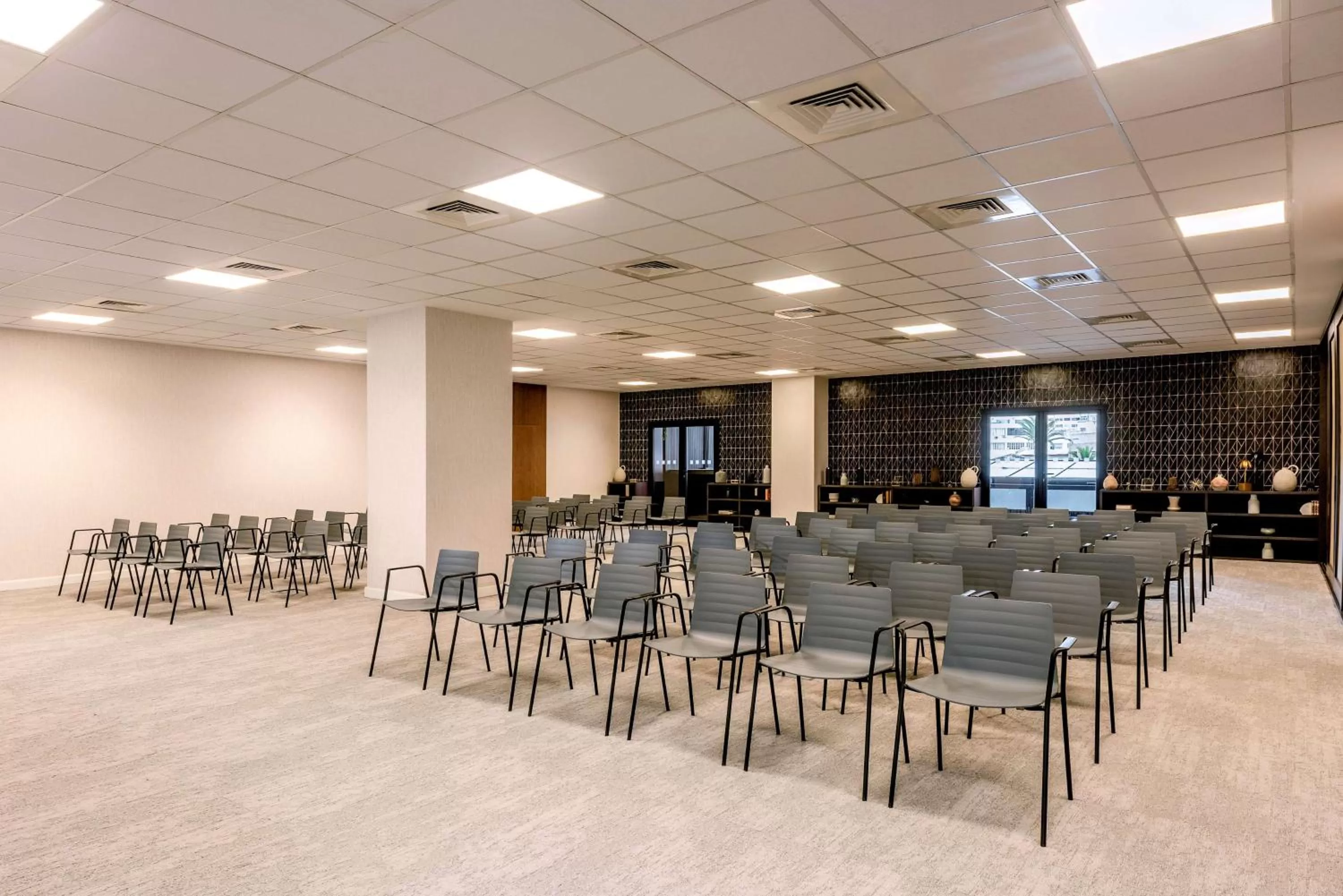 On site in Radisson Blu Hotel Casablanca City Center