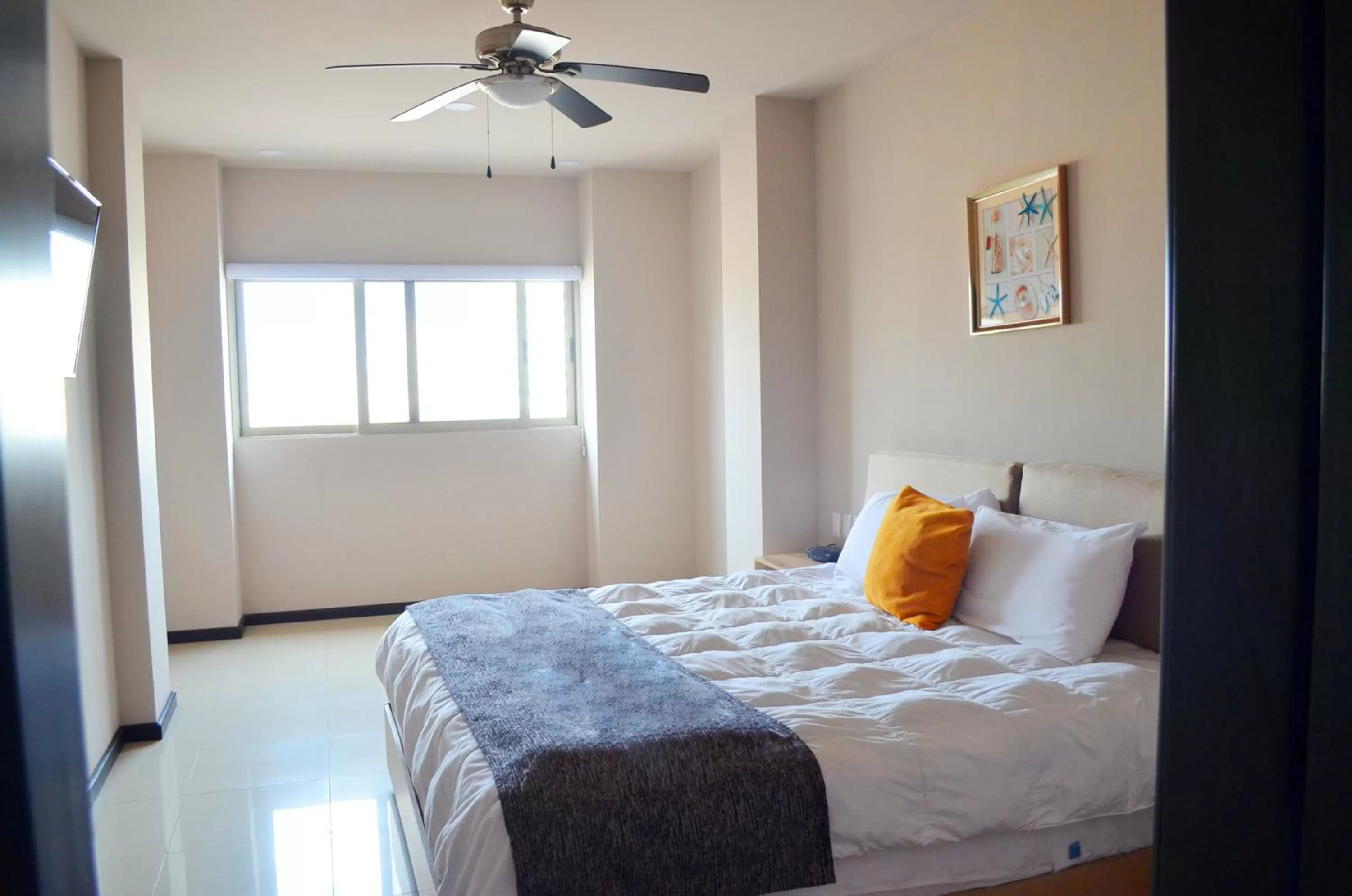 Bed in Bahia Marina Departamentos