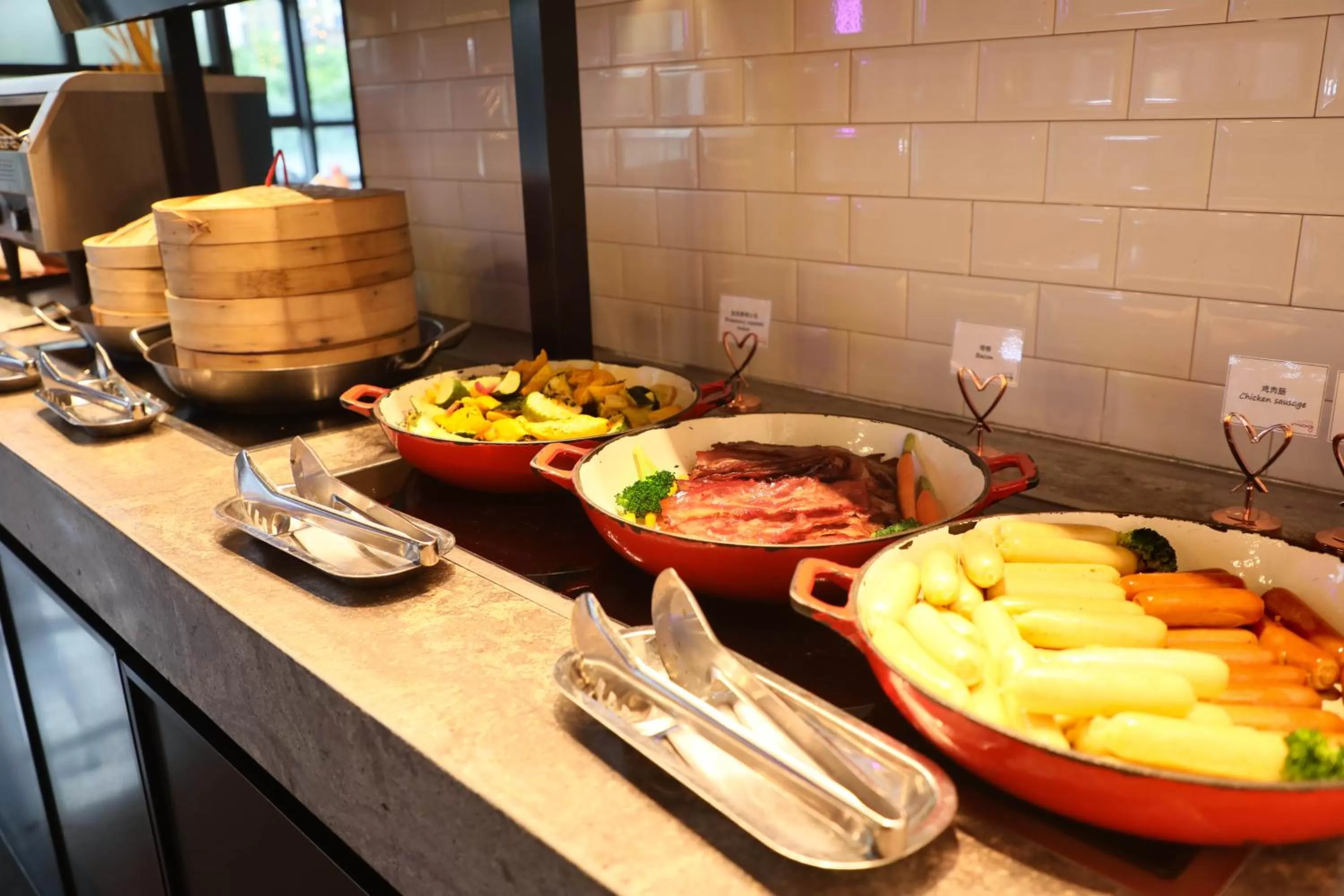 Breakfast in Moxy Shenzhen North Station