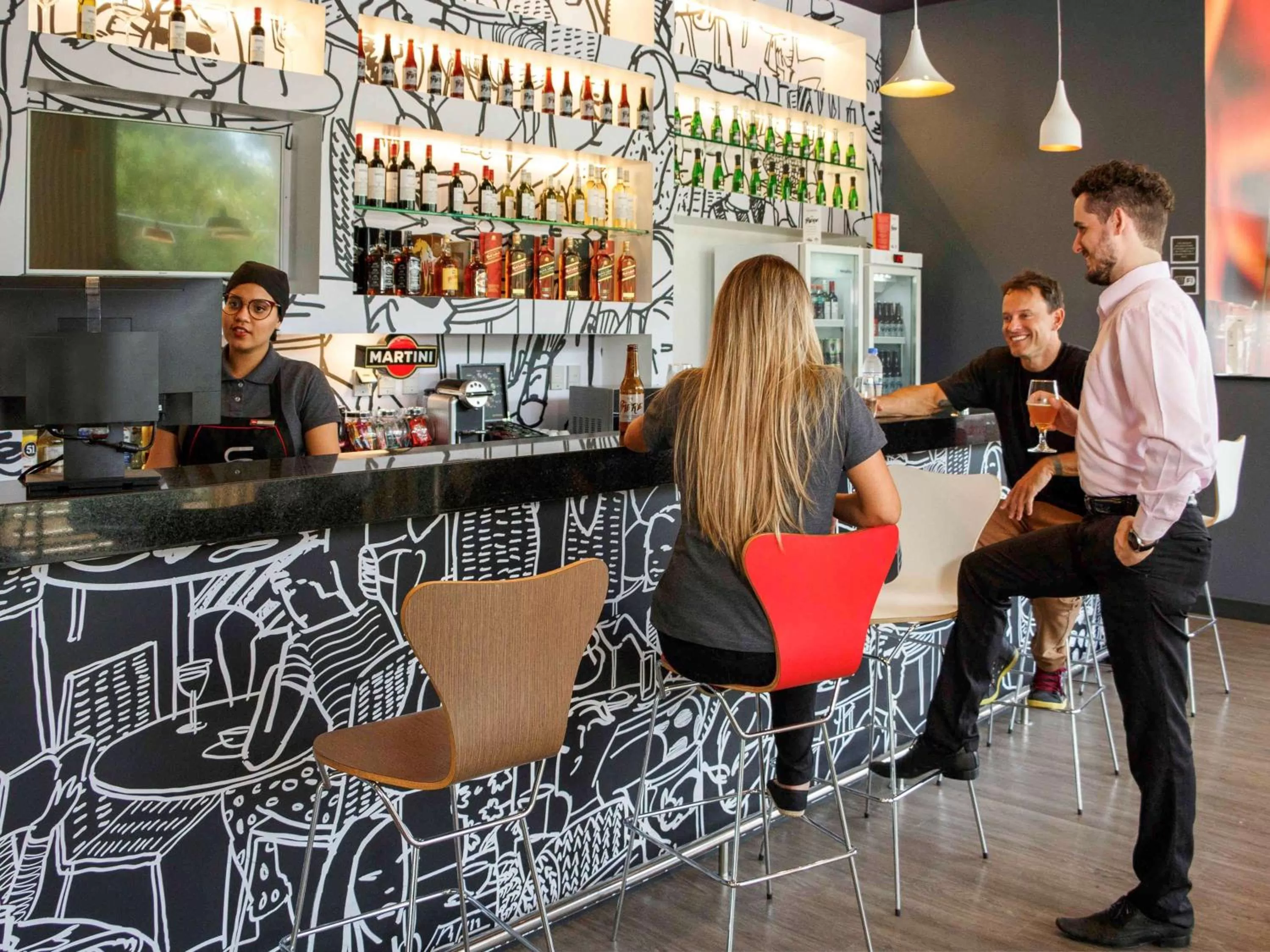 Restaurant/places to eat in ibis Itatiba