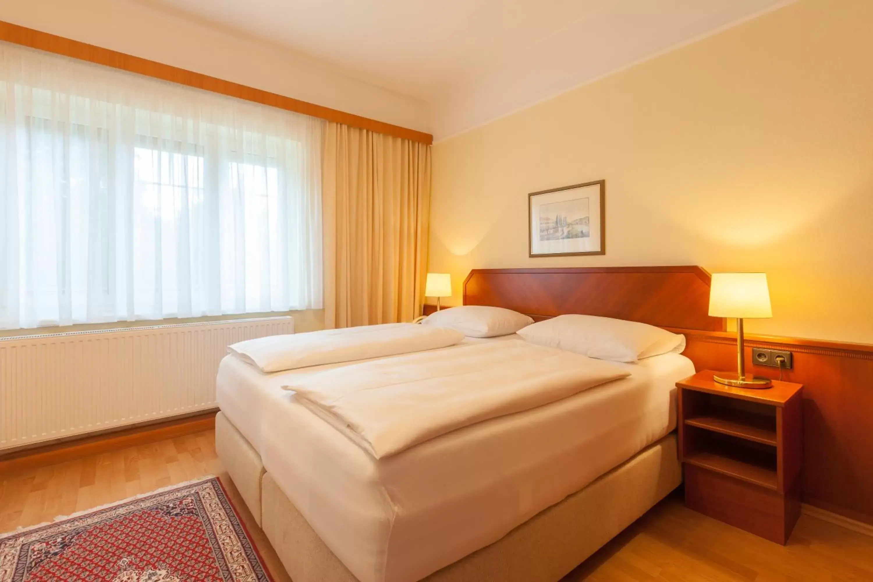 Double Room in Pension Elfy Double Room in Pension Elfy