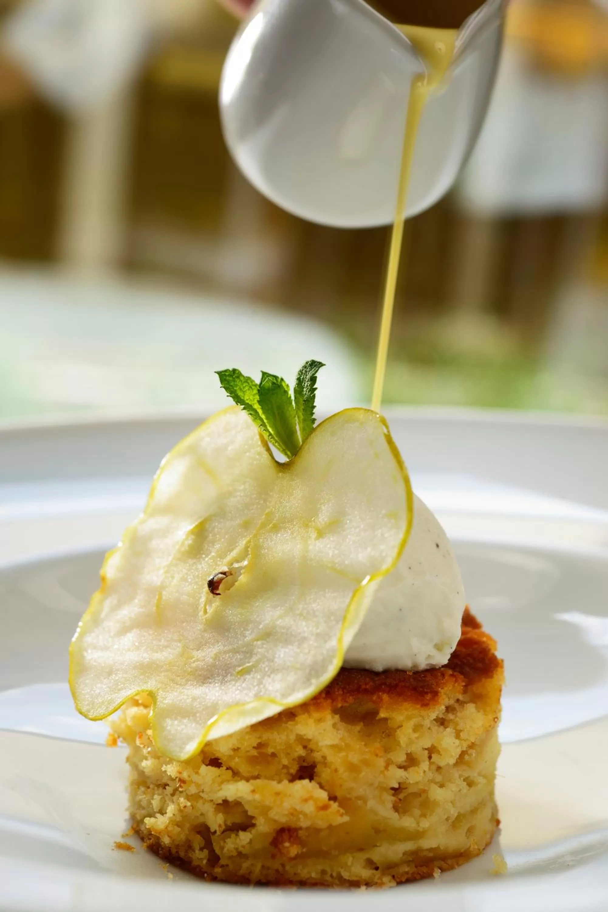 Food close-up in Grand Hotel Minerva