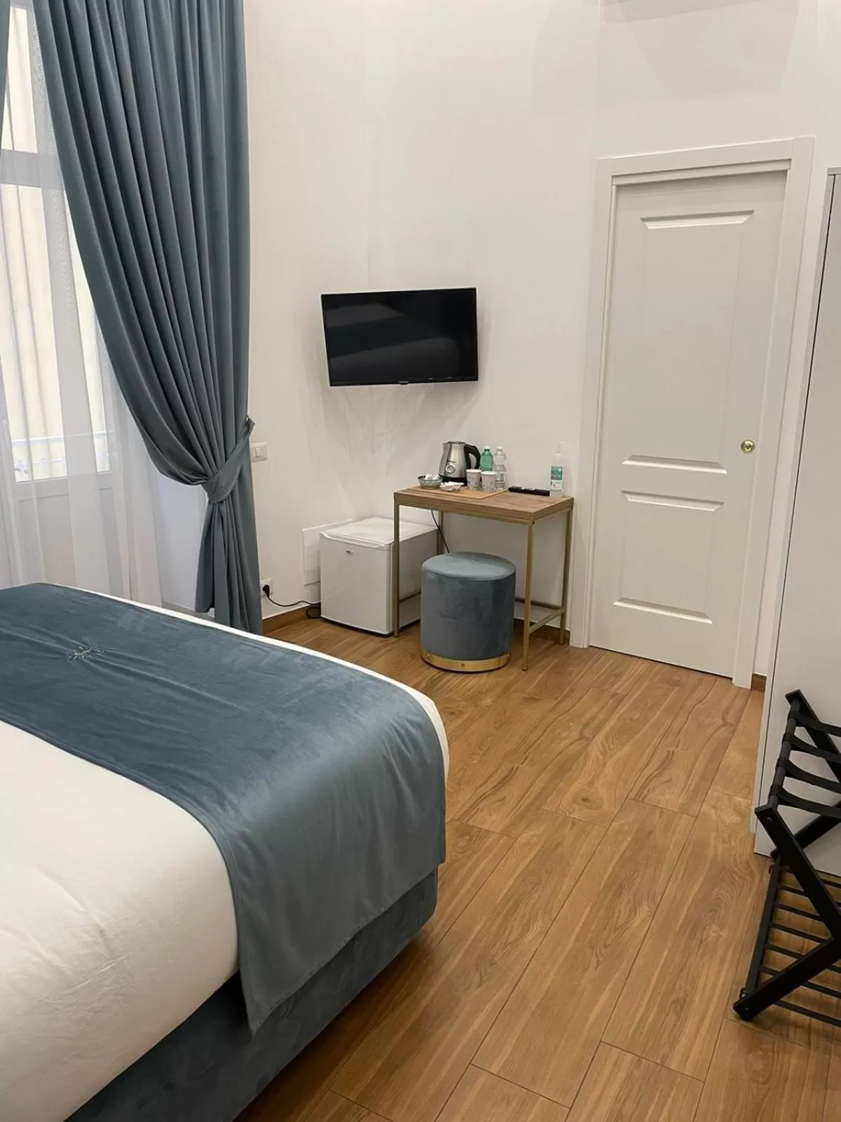 View (from property/room), Bed in L'Angolo d'o core