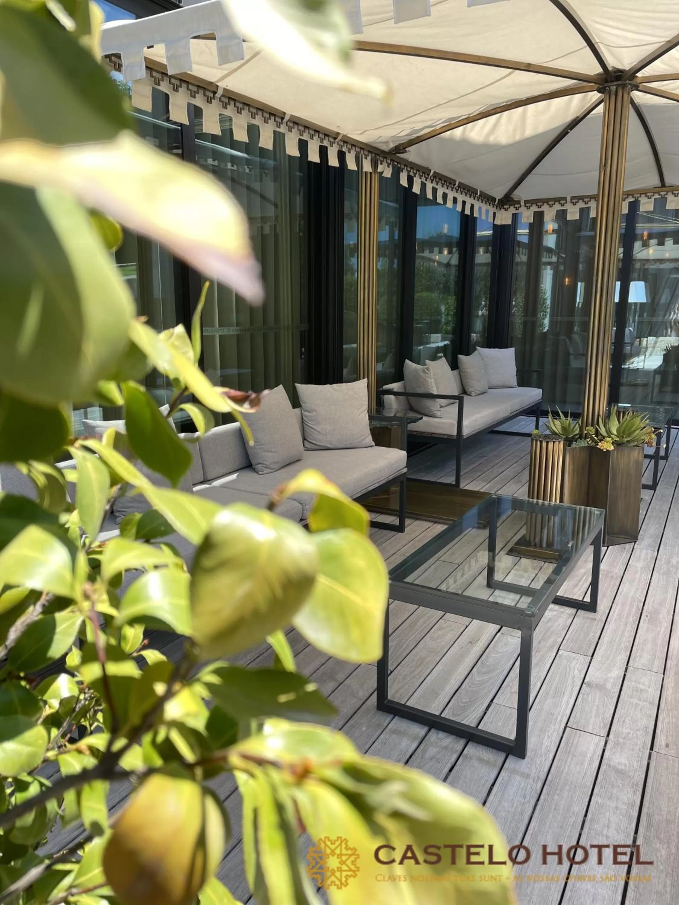 Property building in Castelo Hotel