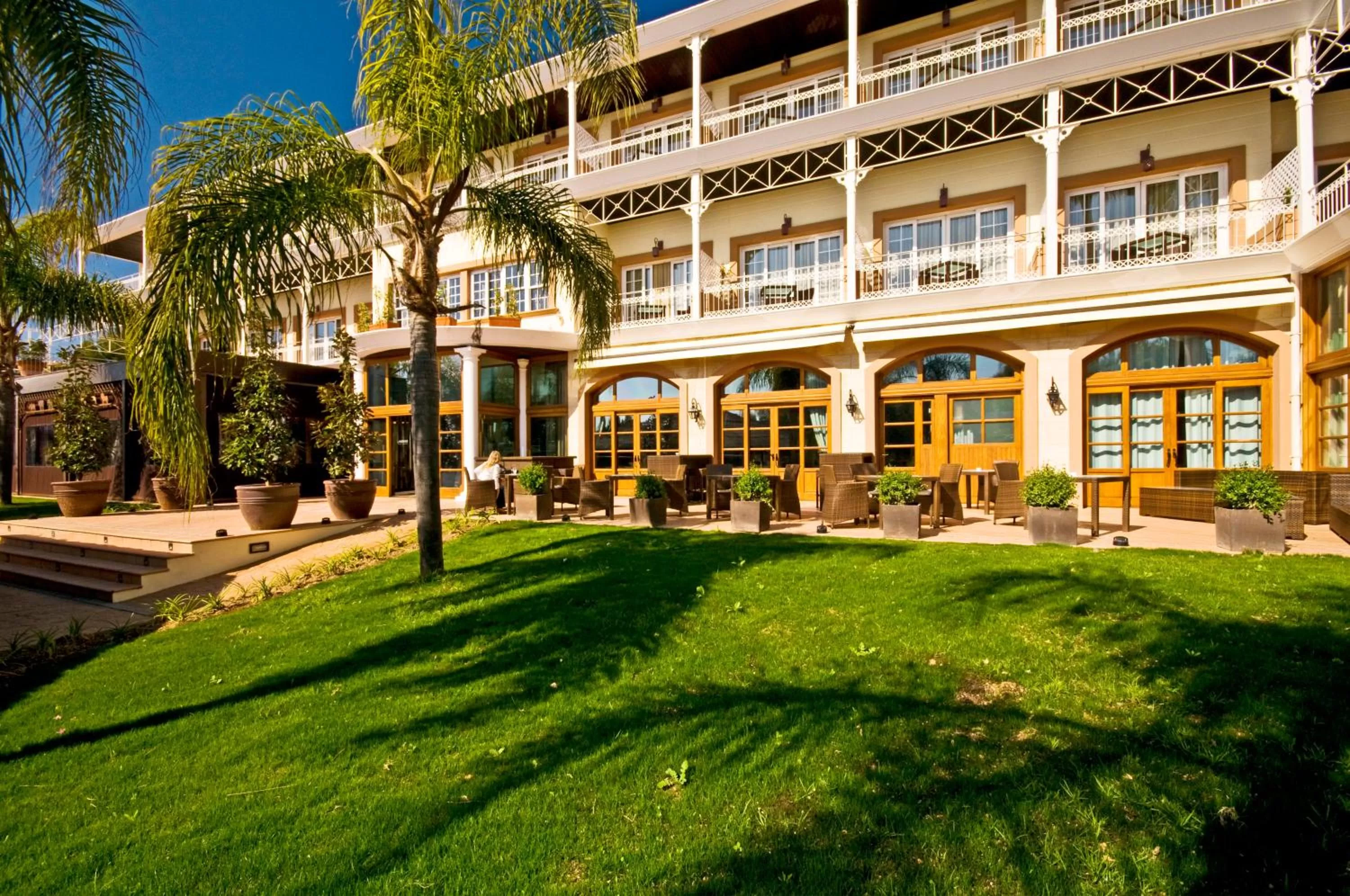 Garden in Lindner Hotel Mallorca Portals Nous, part of JdV by Hyatt