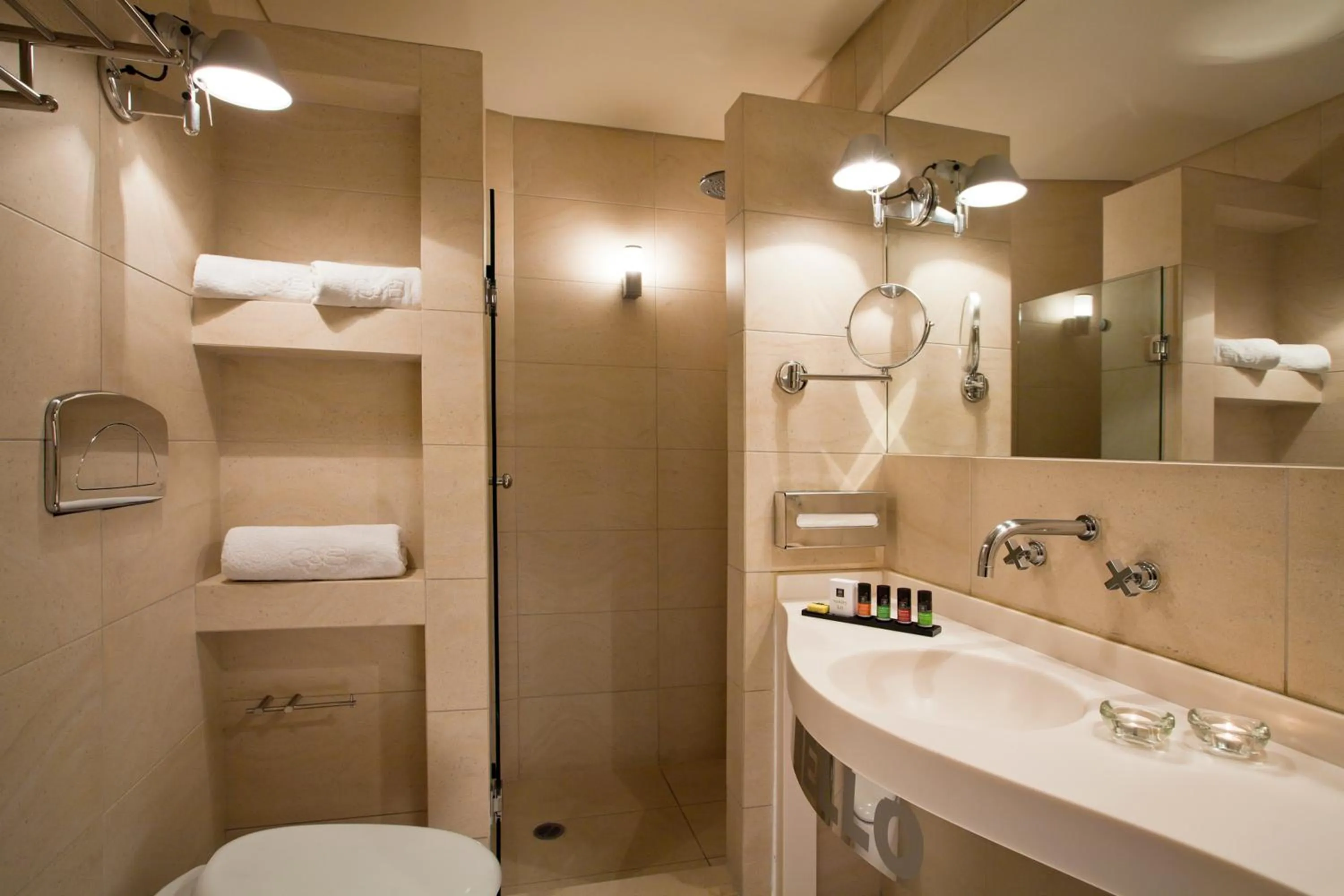 Bathroom in O&B Athens Boutique Hotel