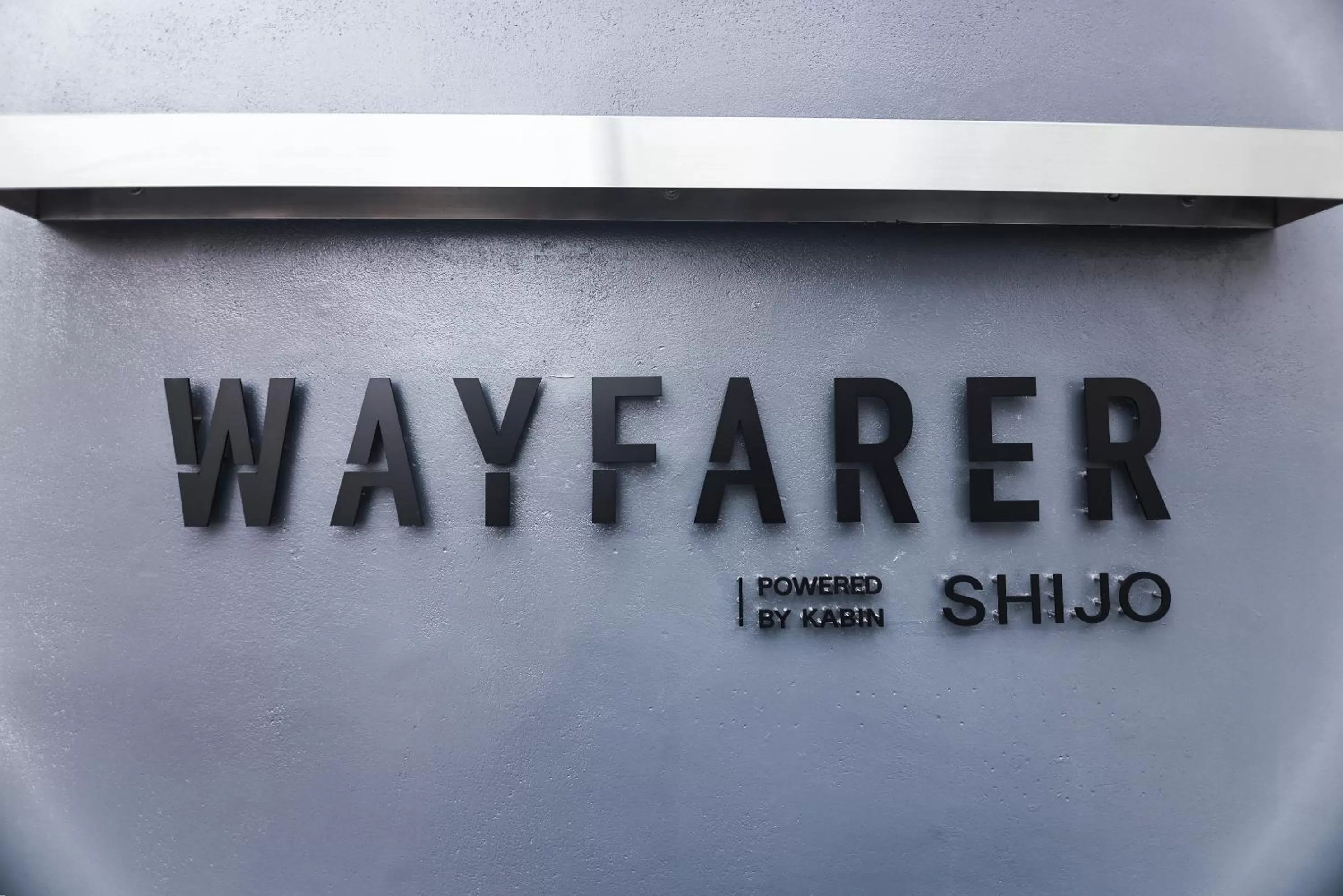 Property logo or sign in WAYFARER Kyoto Shijo