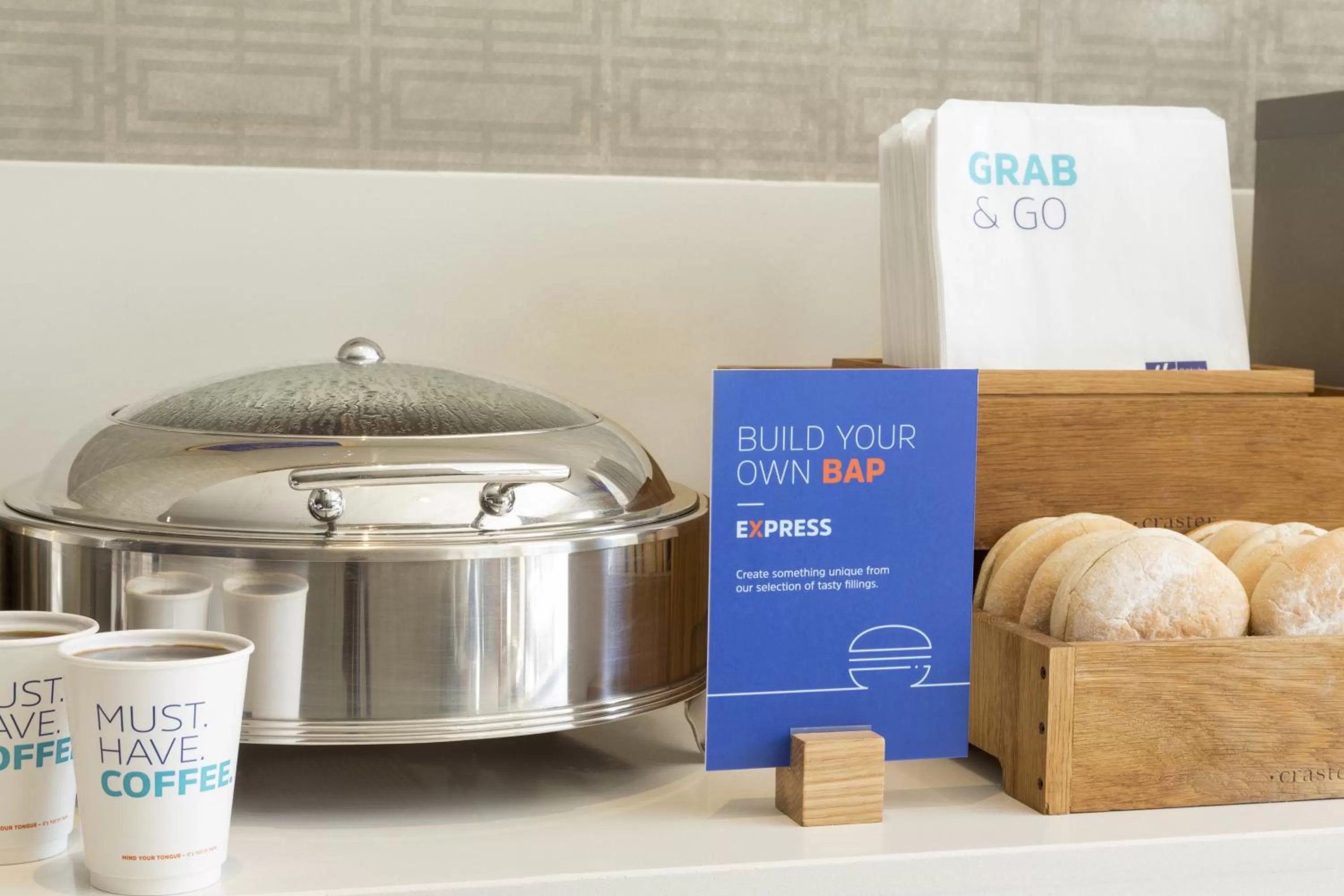 Breakfast in Holiday Inn Express Earls Court, an IHG Hotel