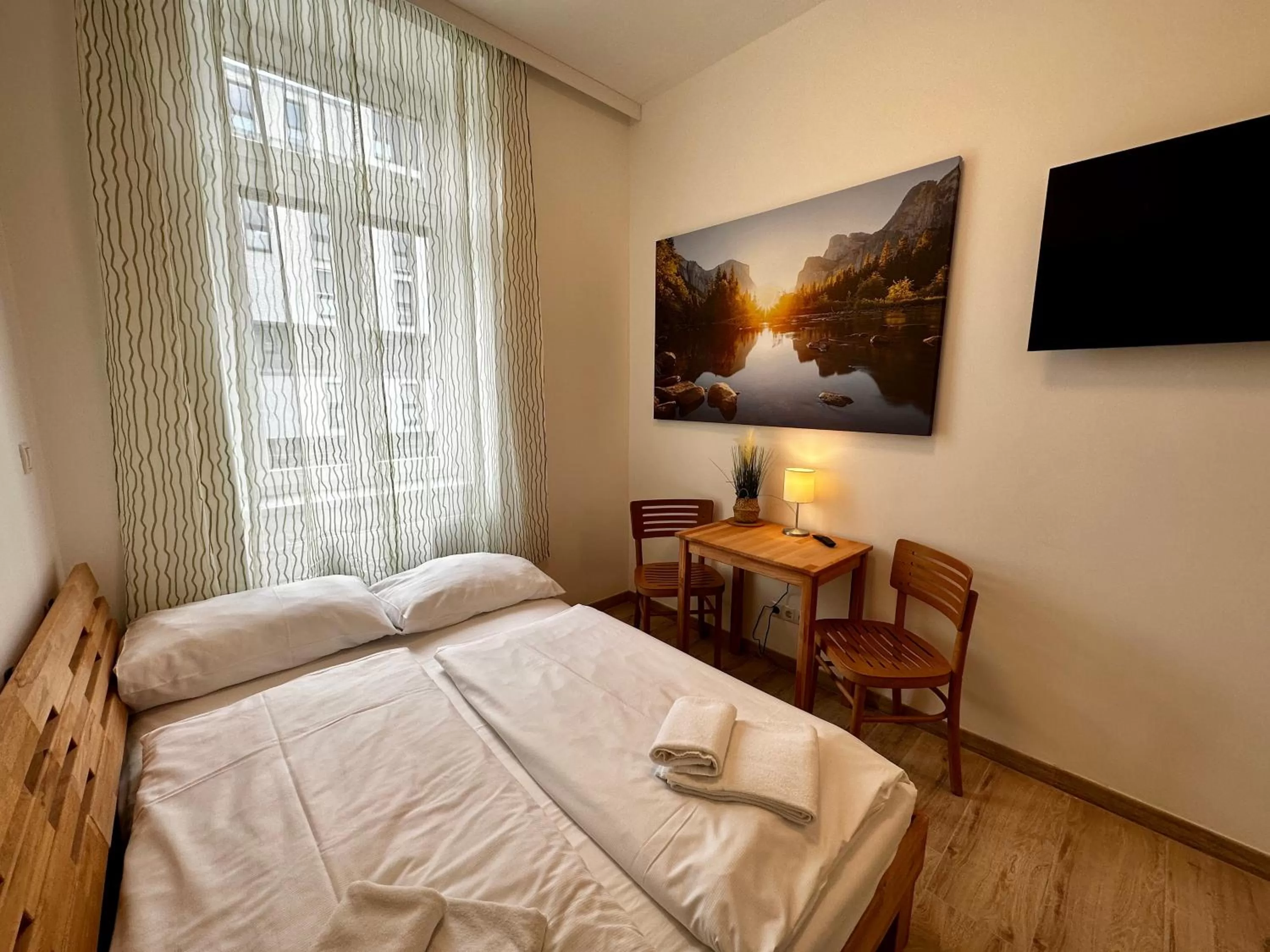 Photo of the whole room, Bed in AJO Apartments - Messe City Flat - Self-Check-in