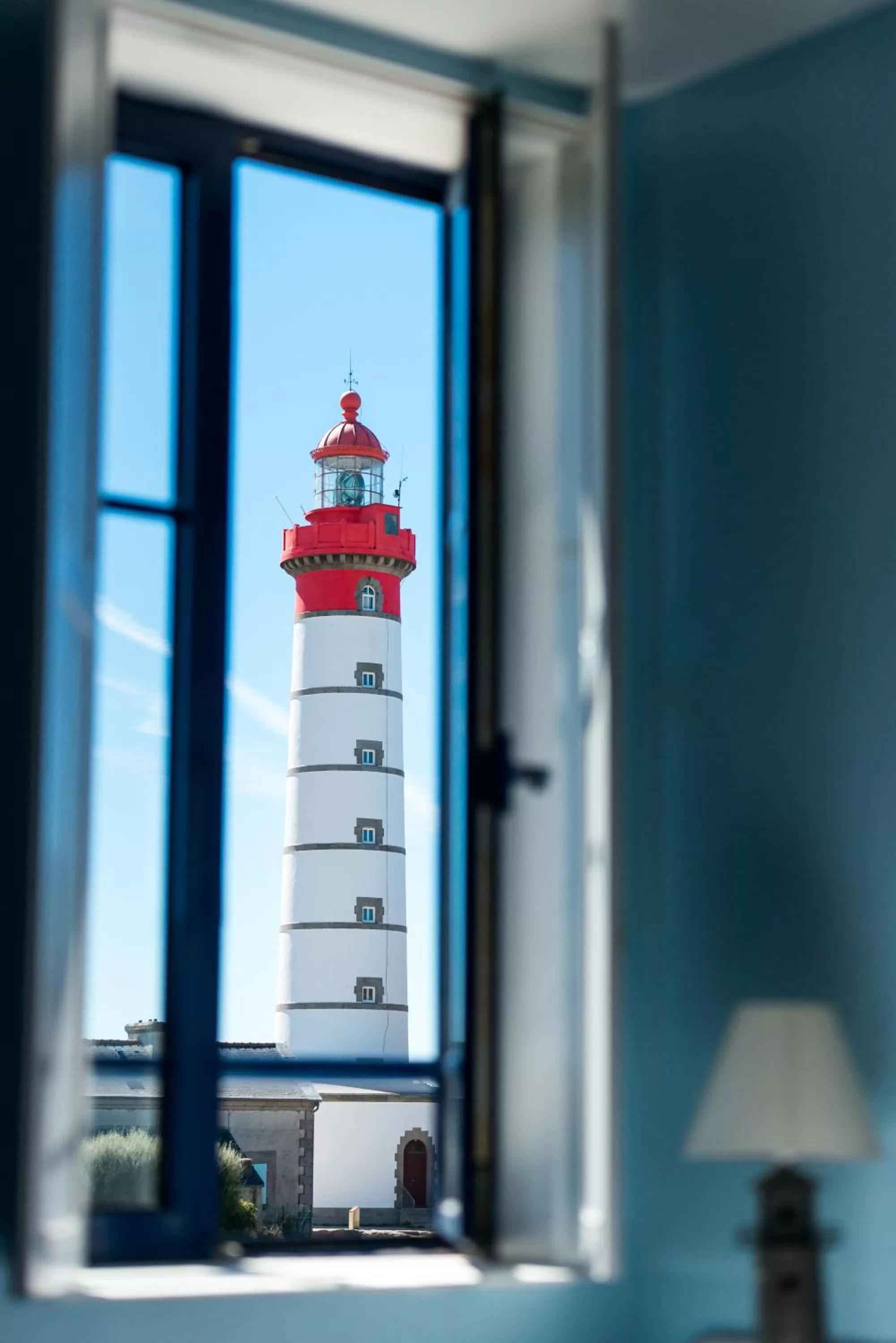 View (from property/room) in Hostellerie de la Pointe Saint-Mathieu - SPA & Restaurant