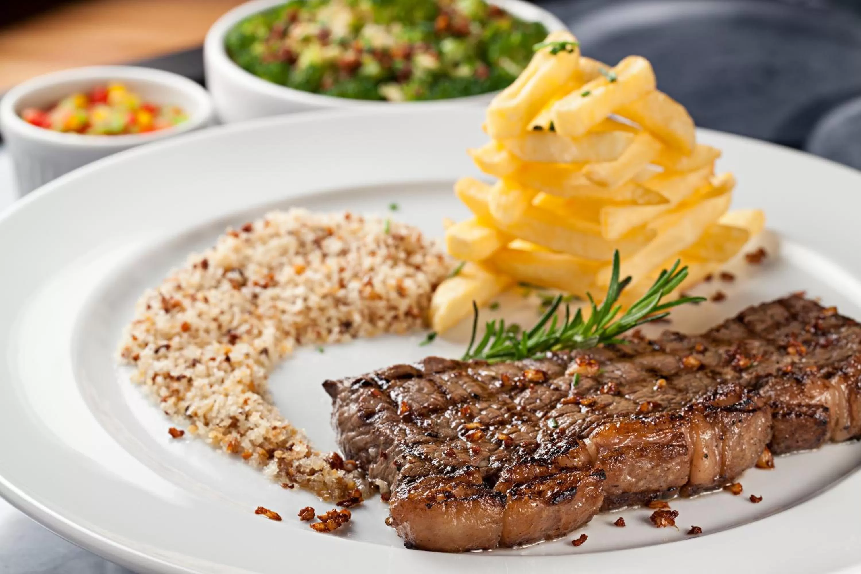 Food close-up in Venit Barra Hotel