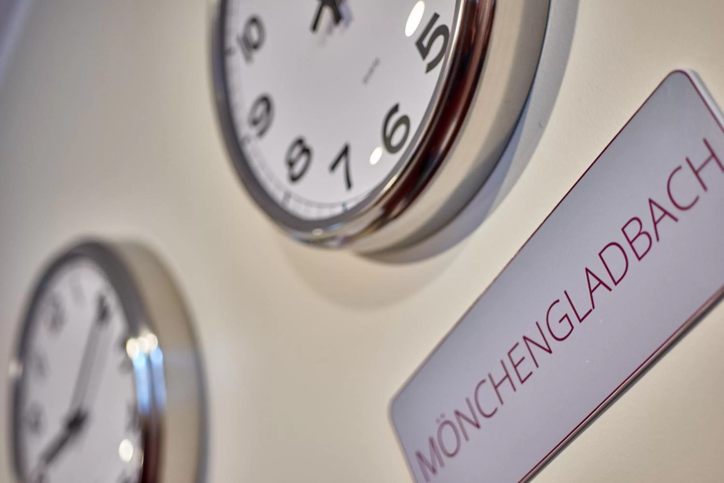 Decorative detail in McDreams Hotel Mönchengladbach