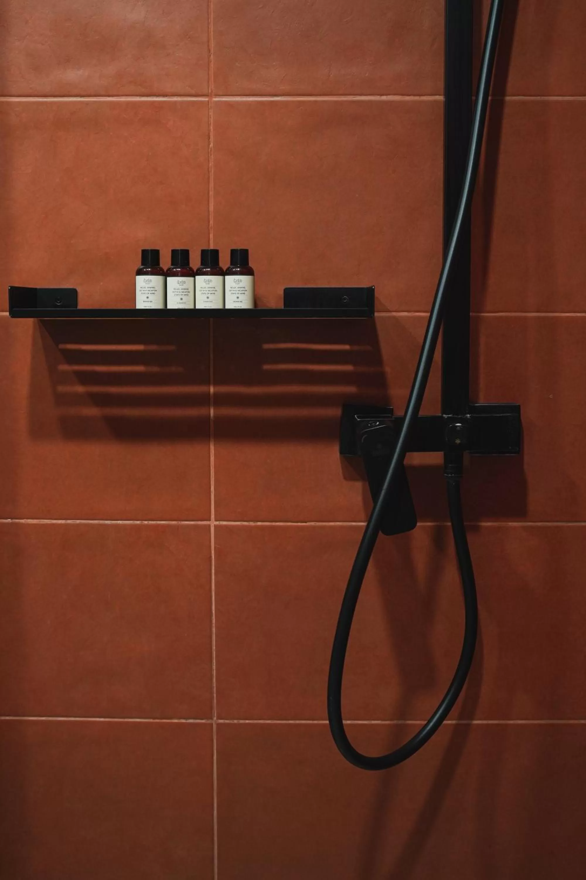 Shower in About Sololaki