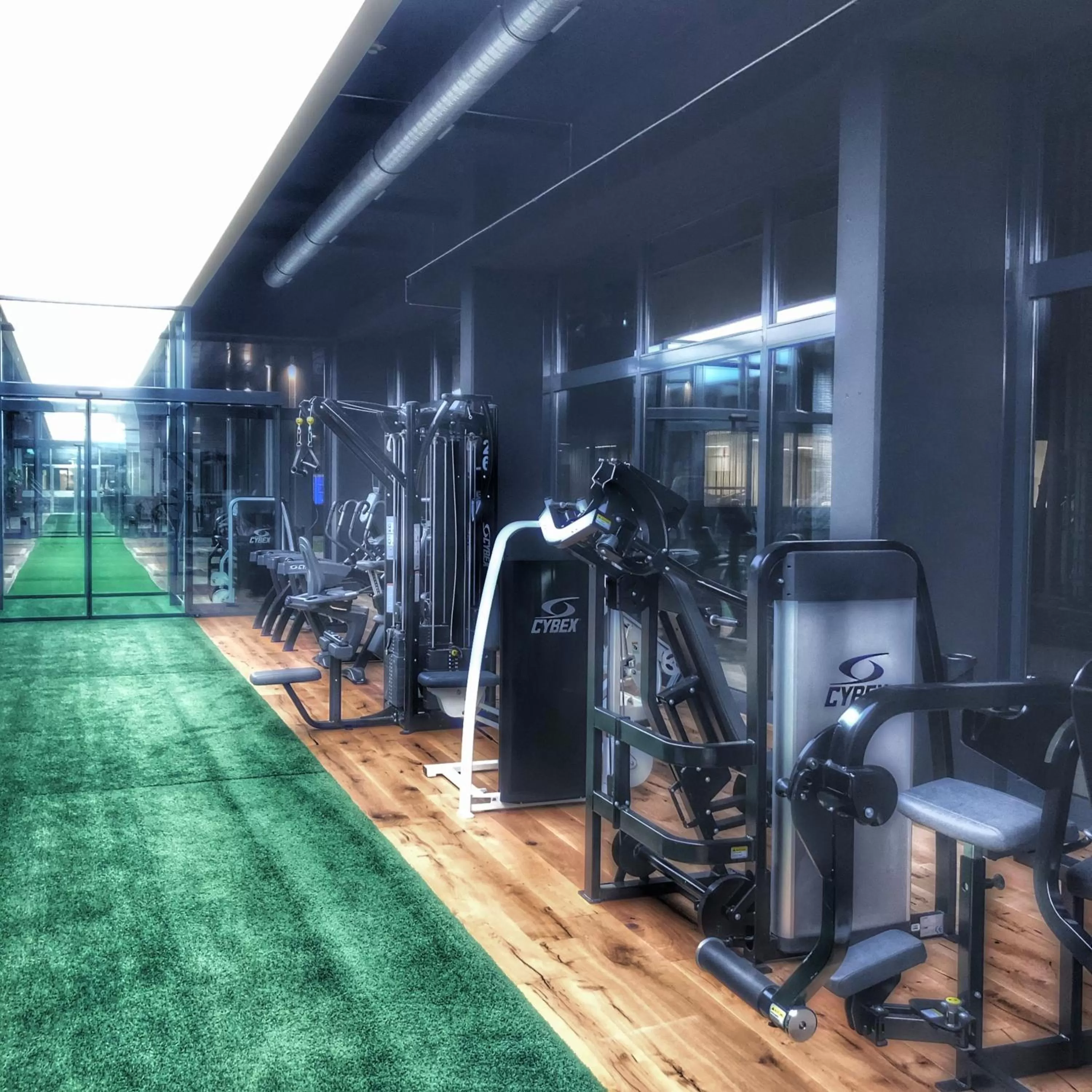 Fitness centre/facilities in LOFTSTYLE Hotel Hannover, Best Western Signature Collection