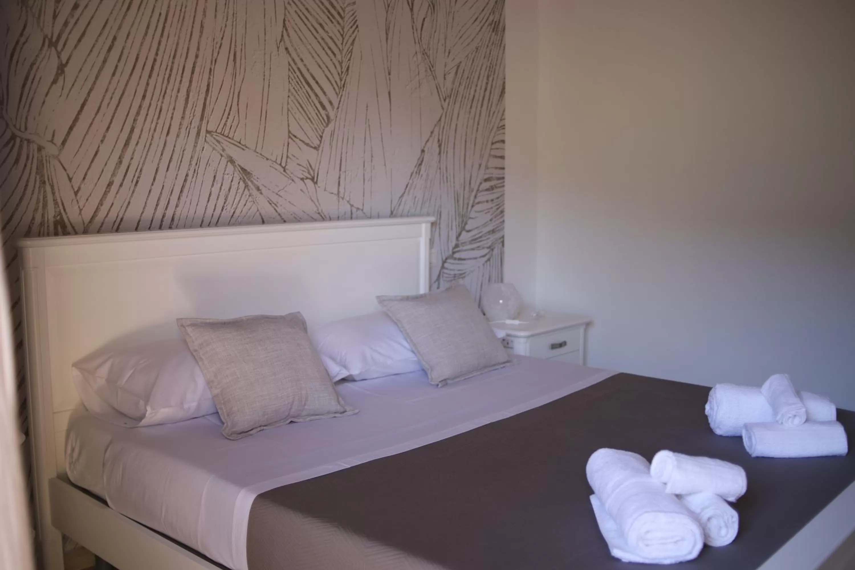 Bed in La Dimora del Croccio - Gole del Calore