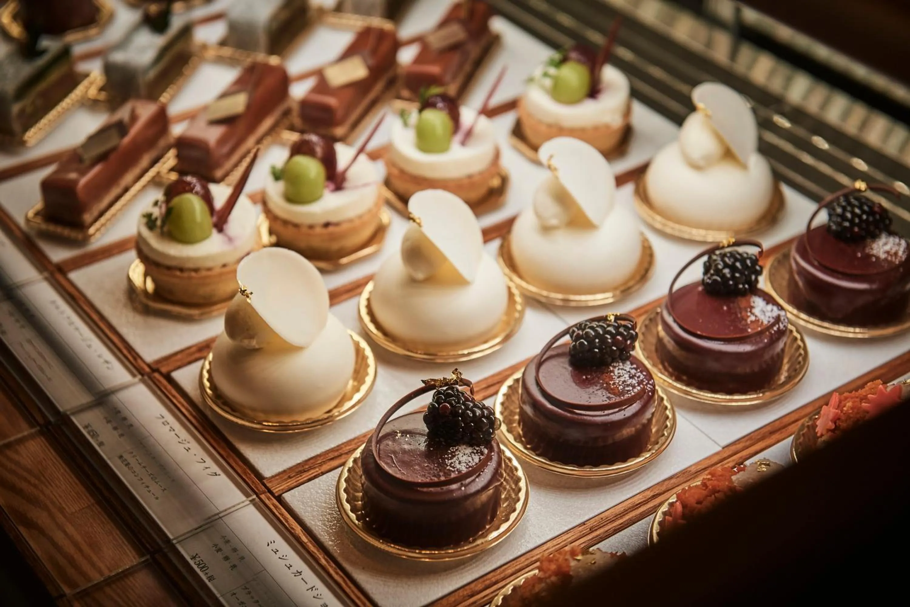 Food and drinks in Hotel Gajoen Tokyo