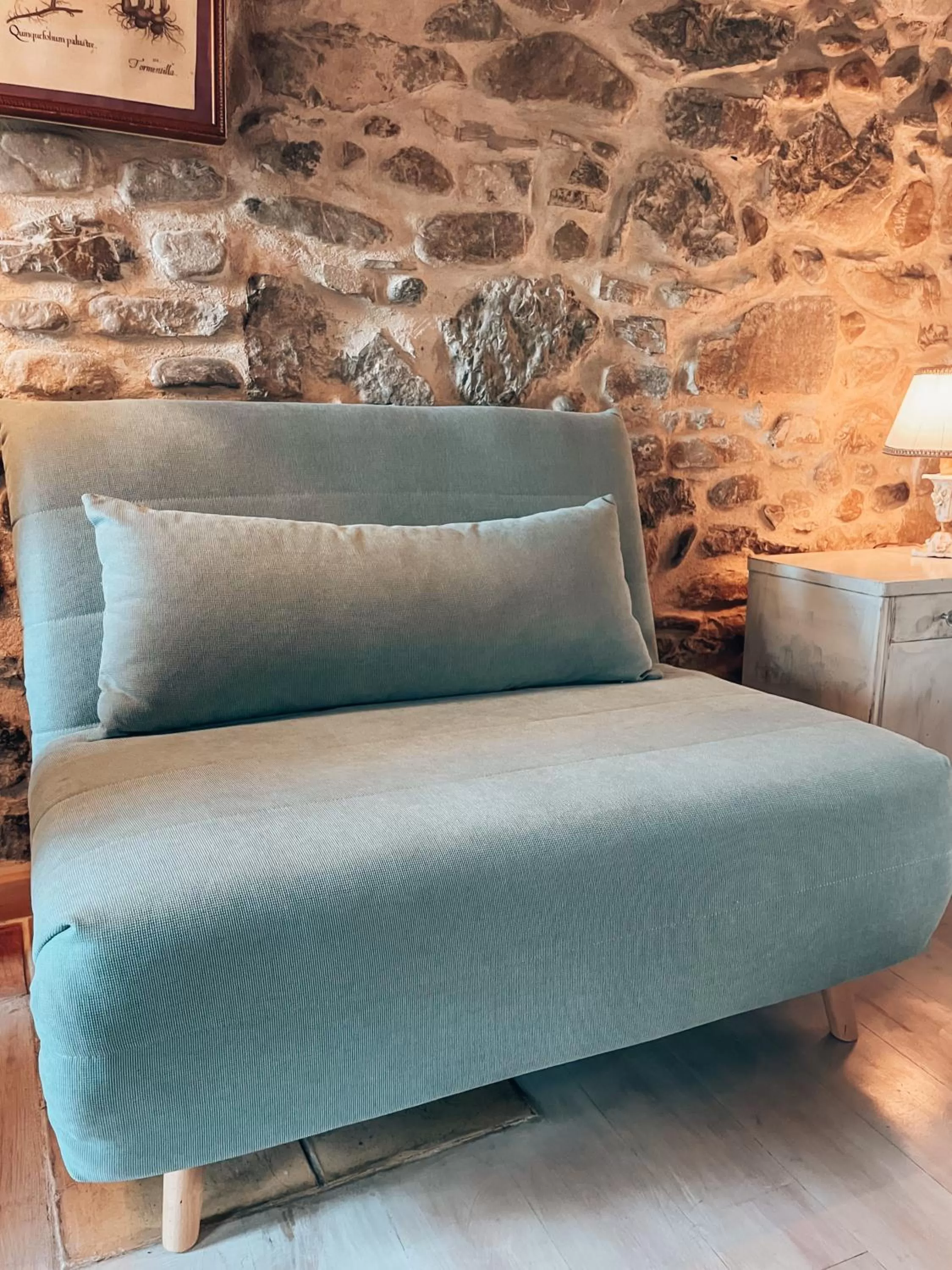 Decorative detail in Talking Stones