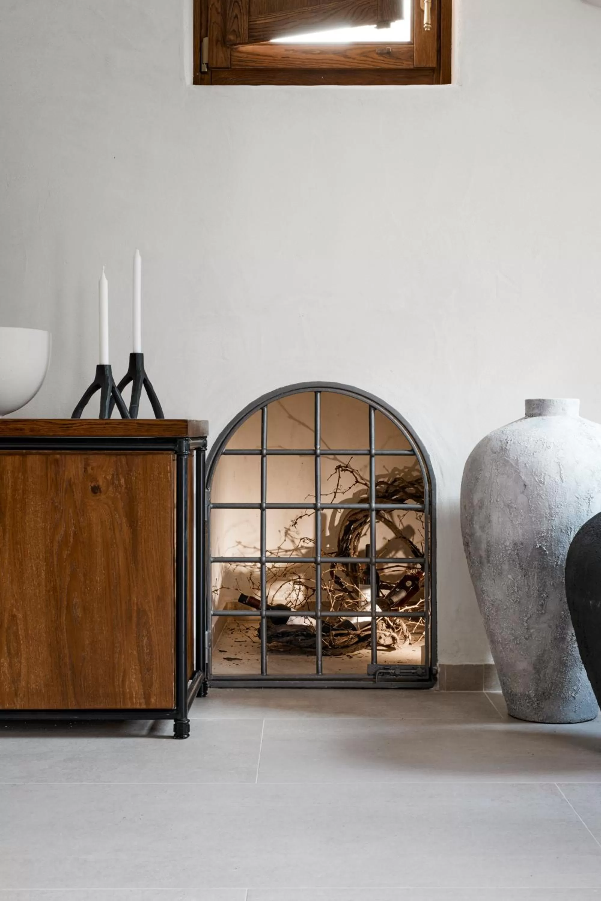 Decorative detail in Winery Hotel 1870