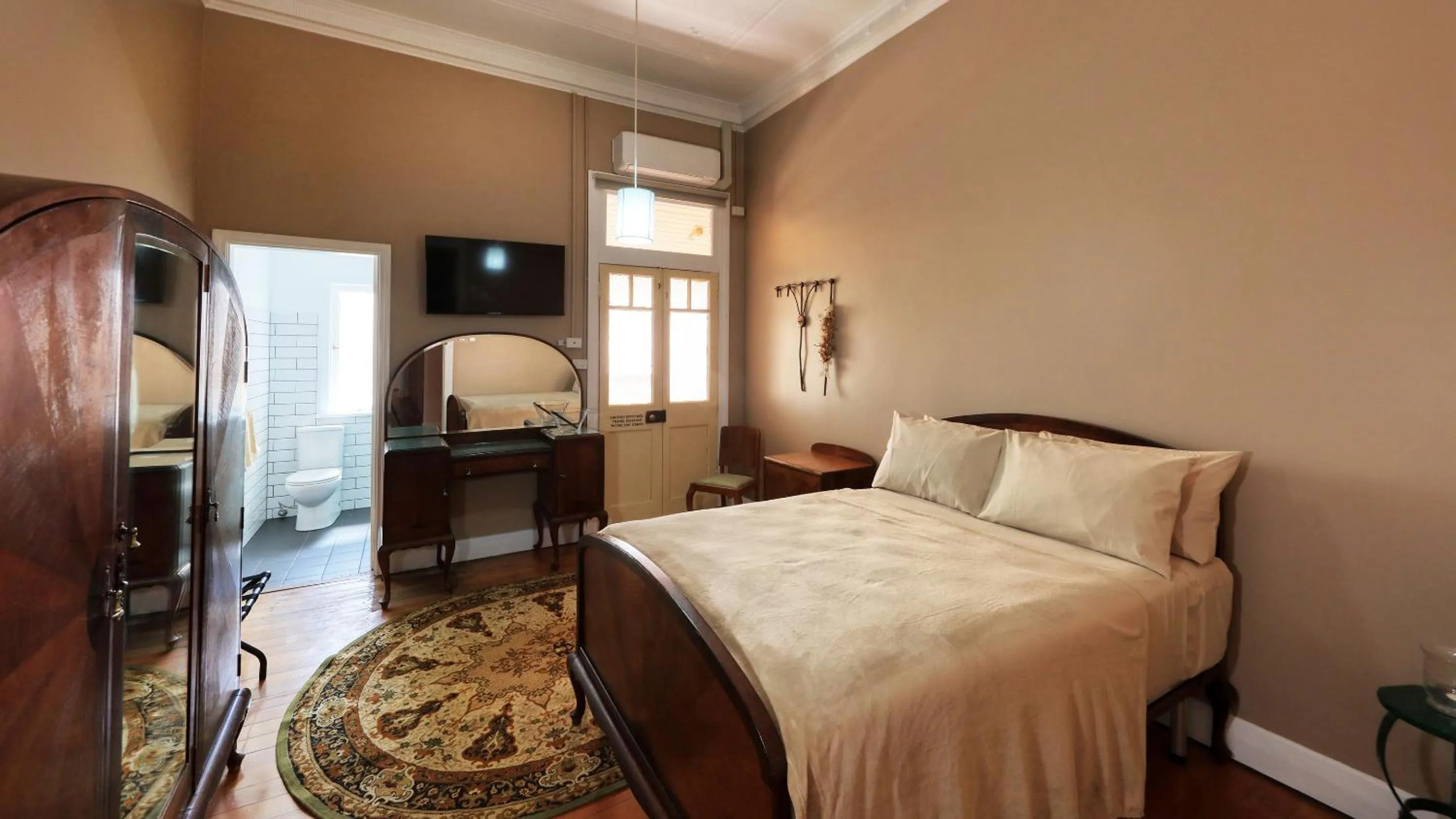 Bedroom in Hotel Corones