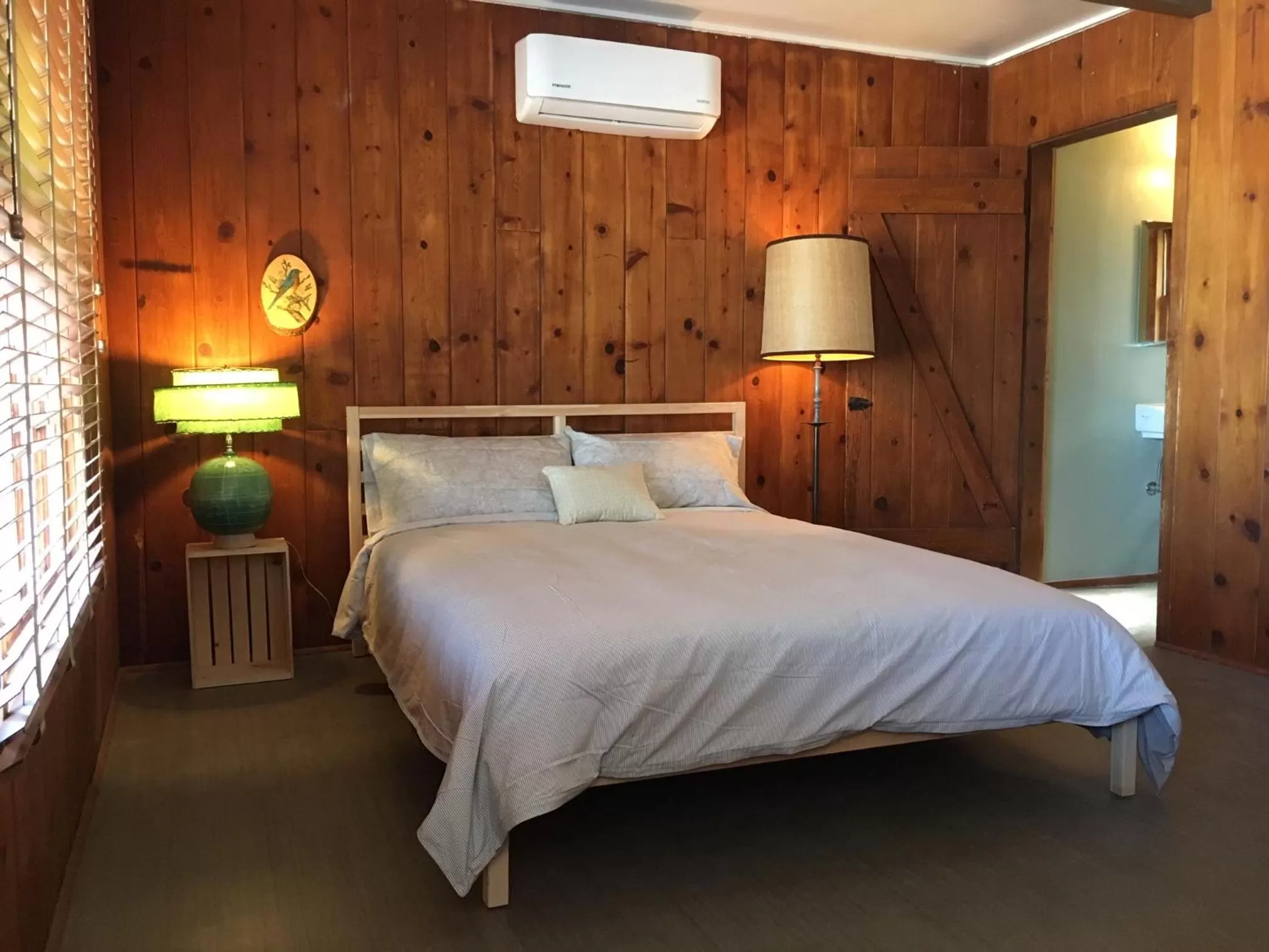 Bed in Joshua Tree Ranch House