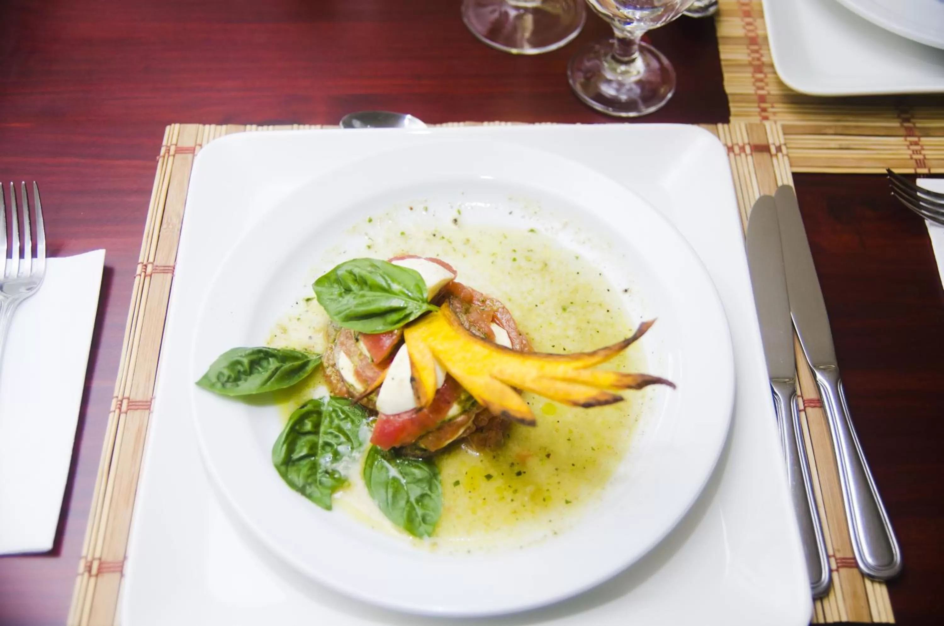 Food in Hotel Arenas en Punta Leona