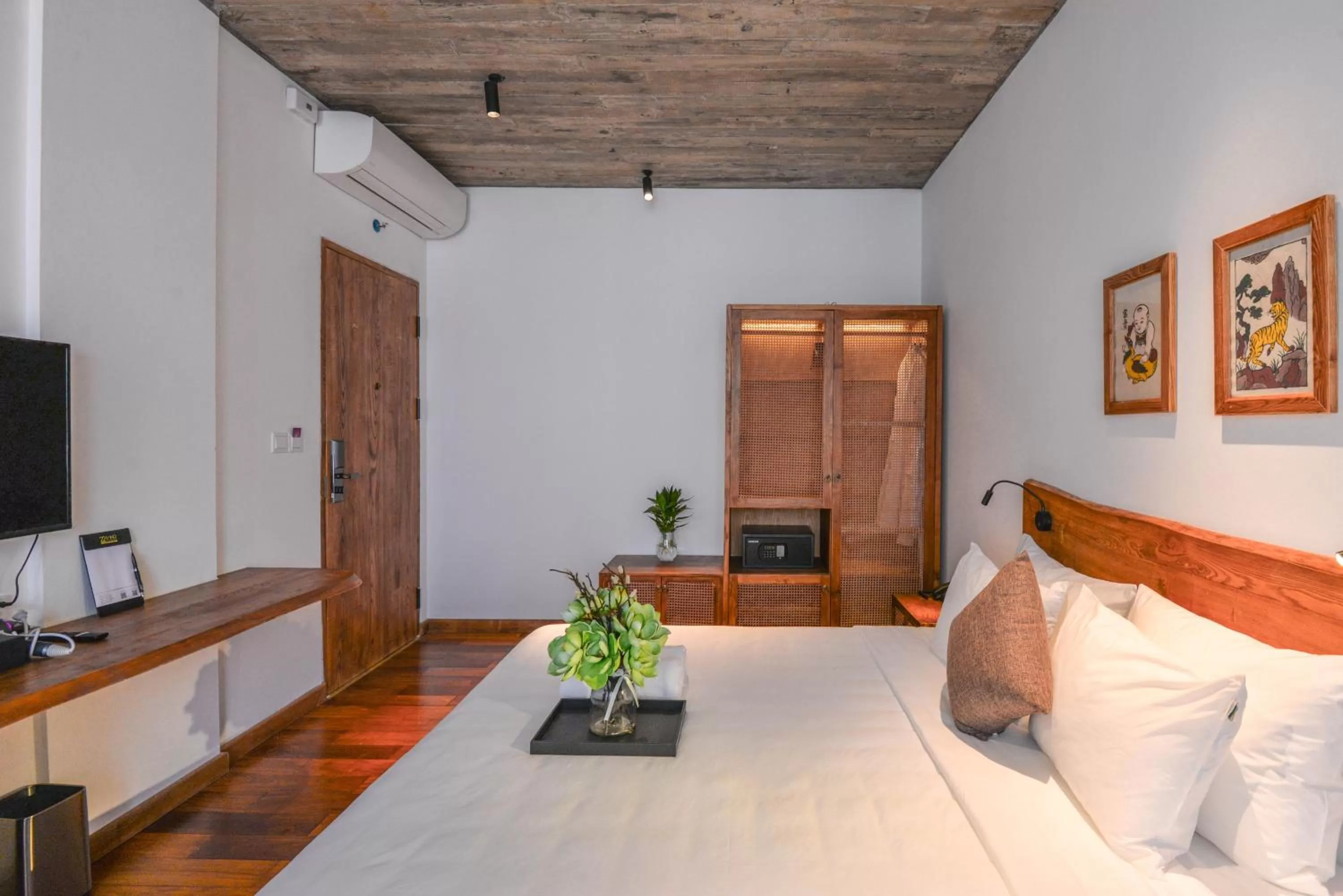 Bed in 22Land Hotel & Residence