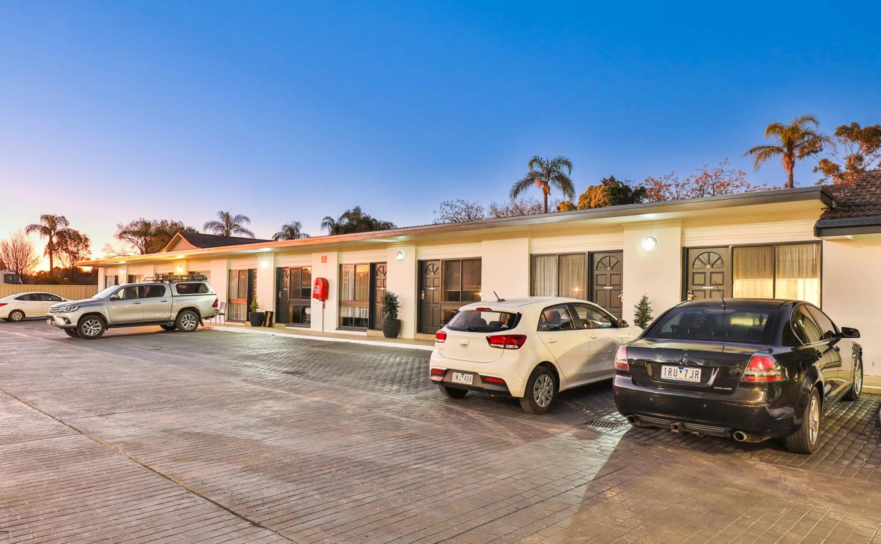 Parking in Boulevard Motor Inn Mildura