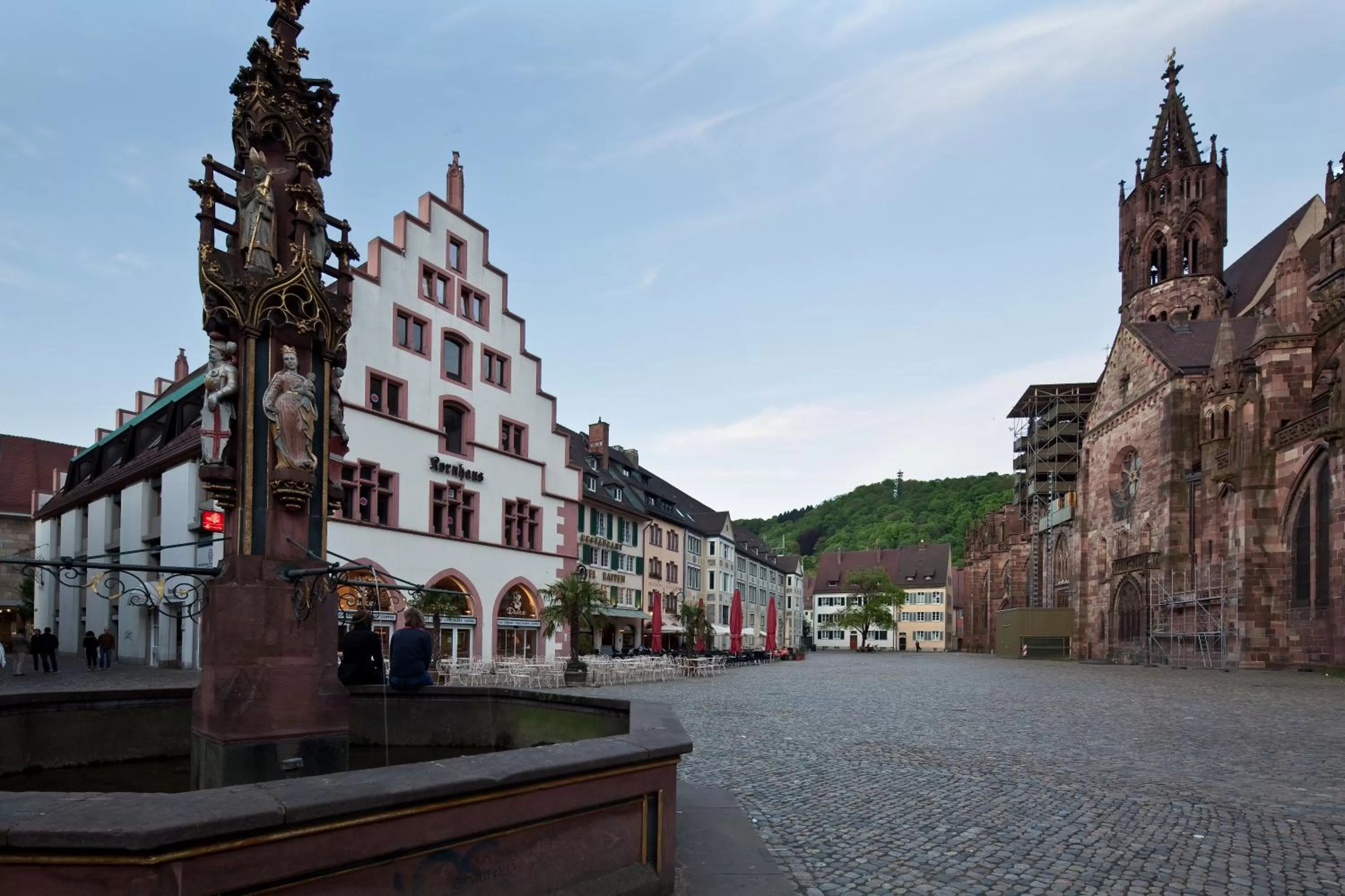 Area and facilities in Hotel Rappen am Münsterplatz