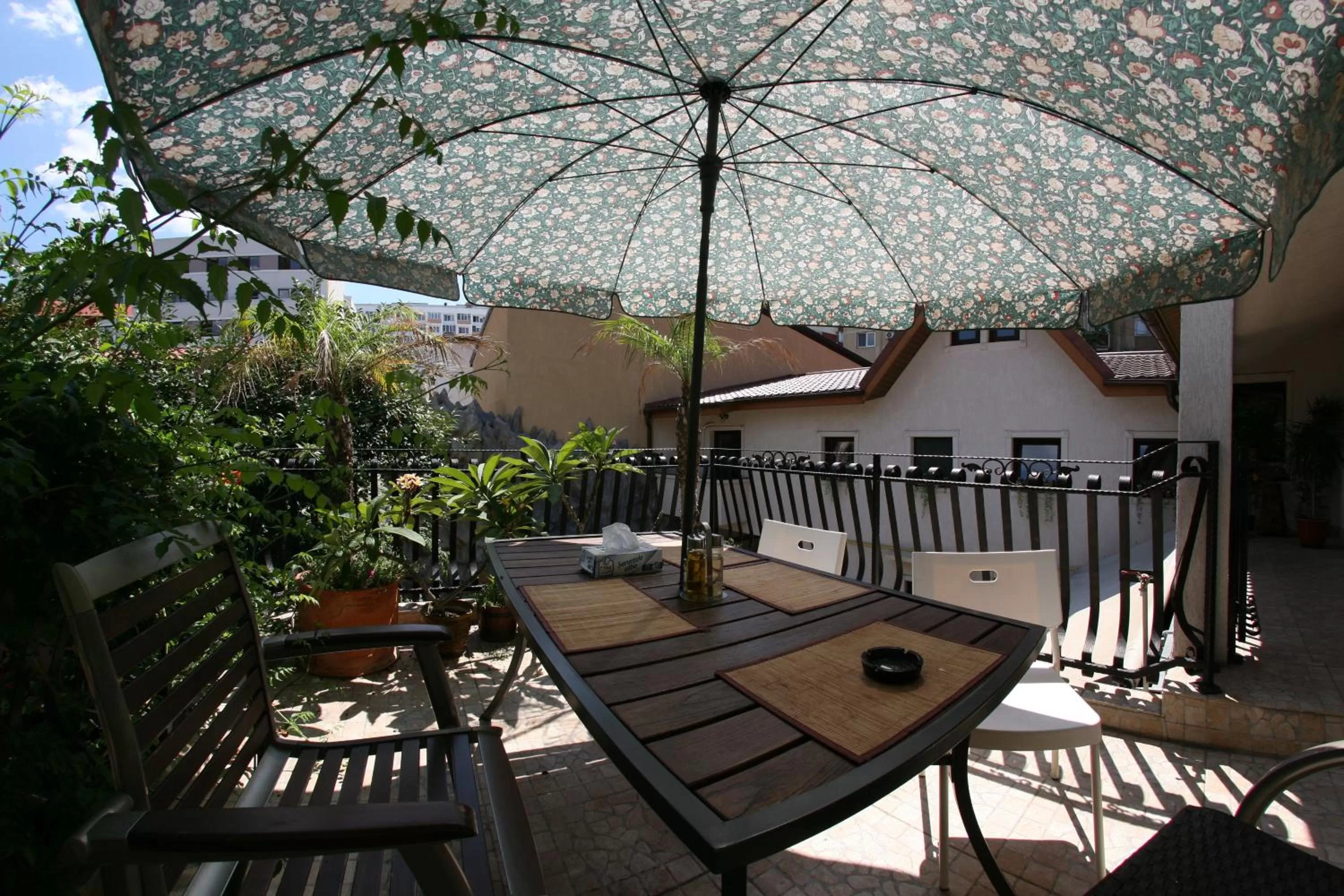 Balcony/Terrace in City Garden Rooms and Apartments
