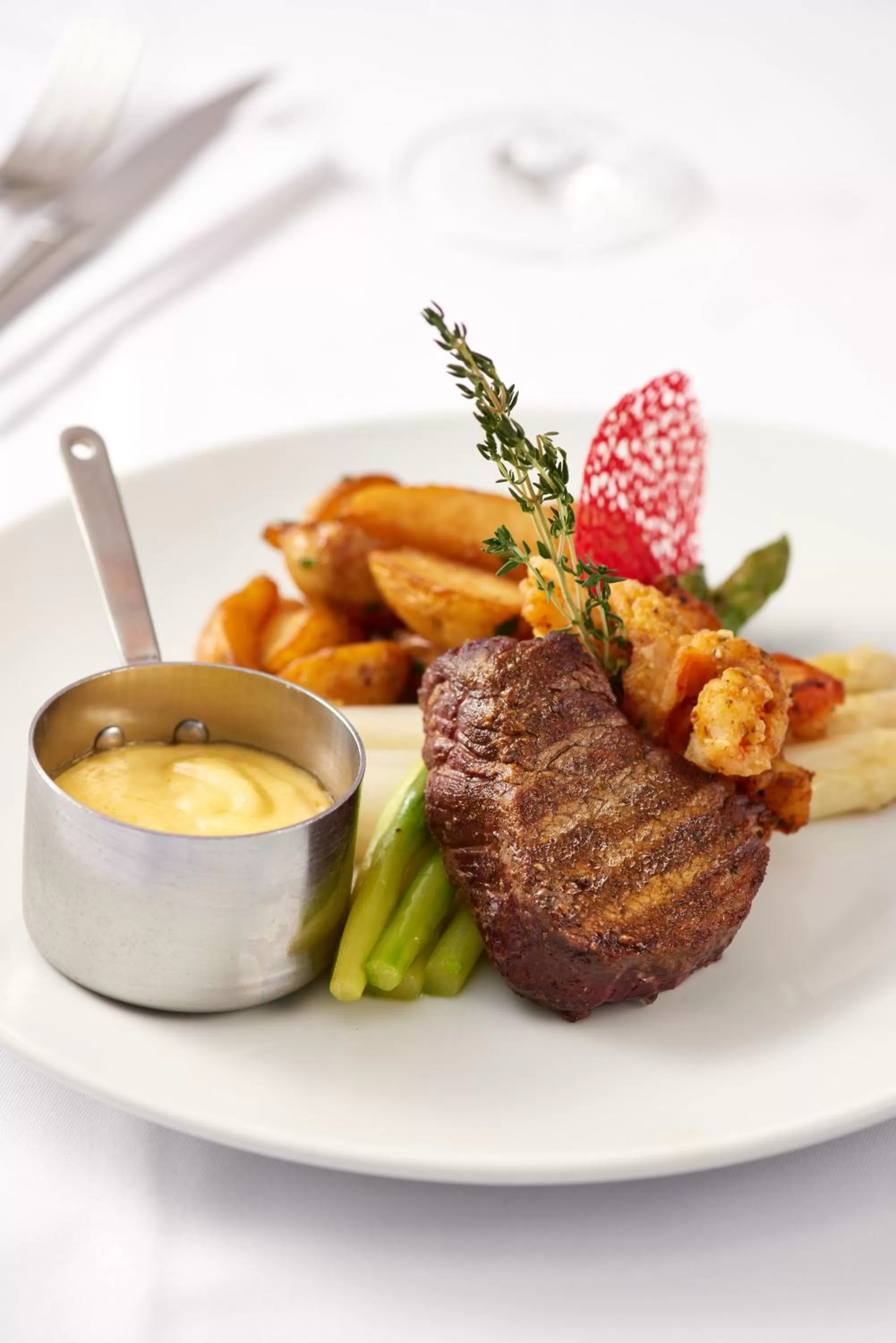 Food and drinks in Landgasthof Leuen