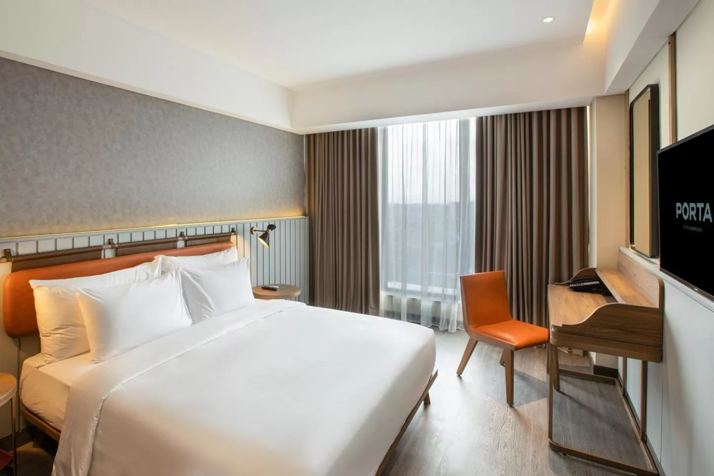 Bed in PORTA by Ambarrukmo