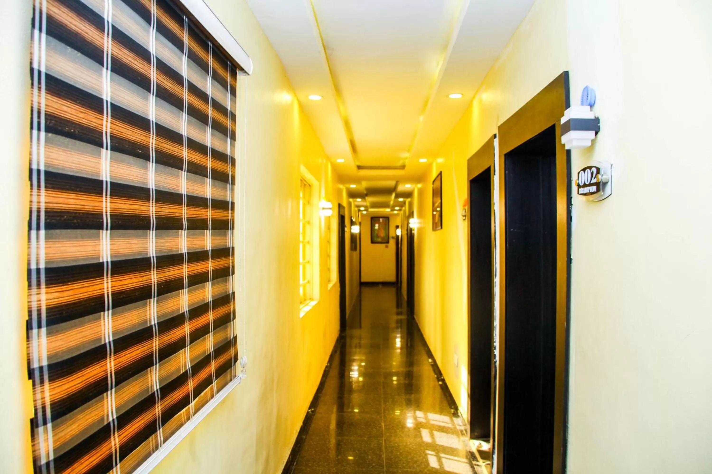 Decorative detail in ONTARIO SUITES