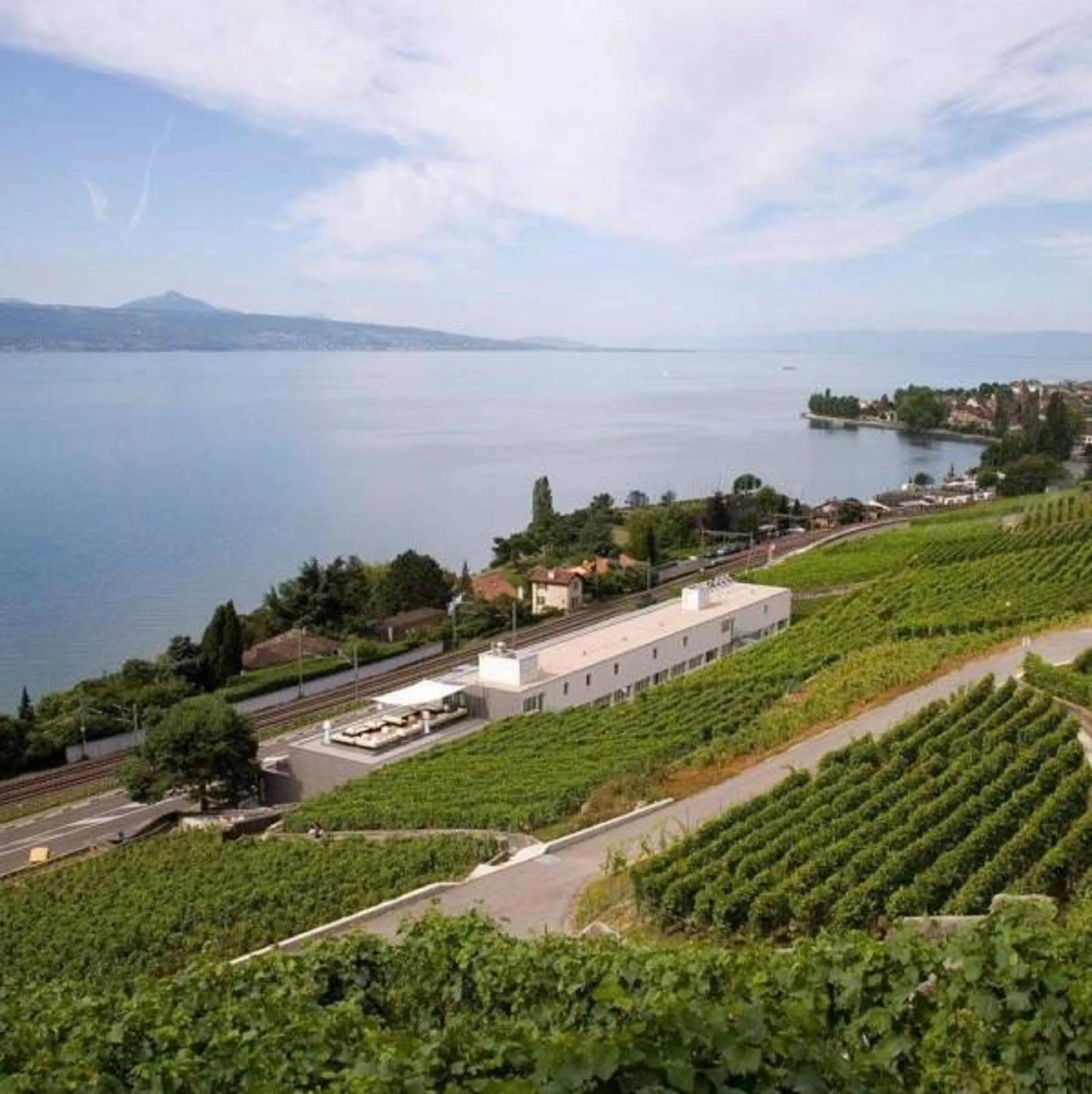 Area and facilities in Hotel Lavaux