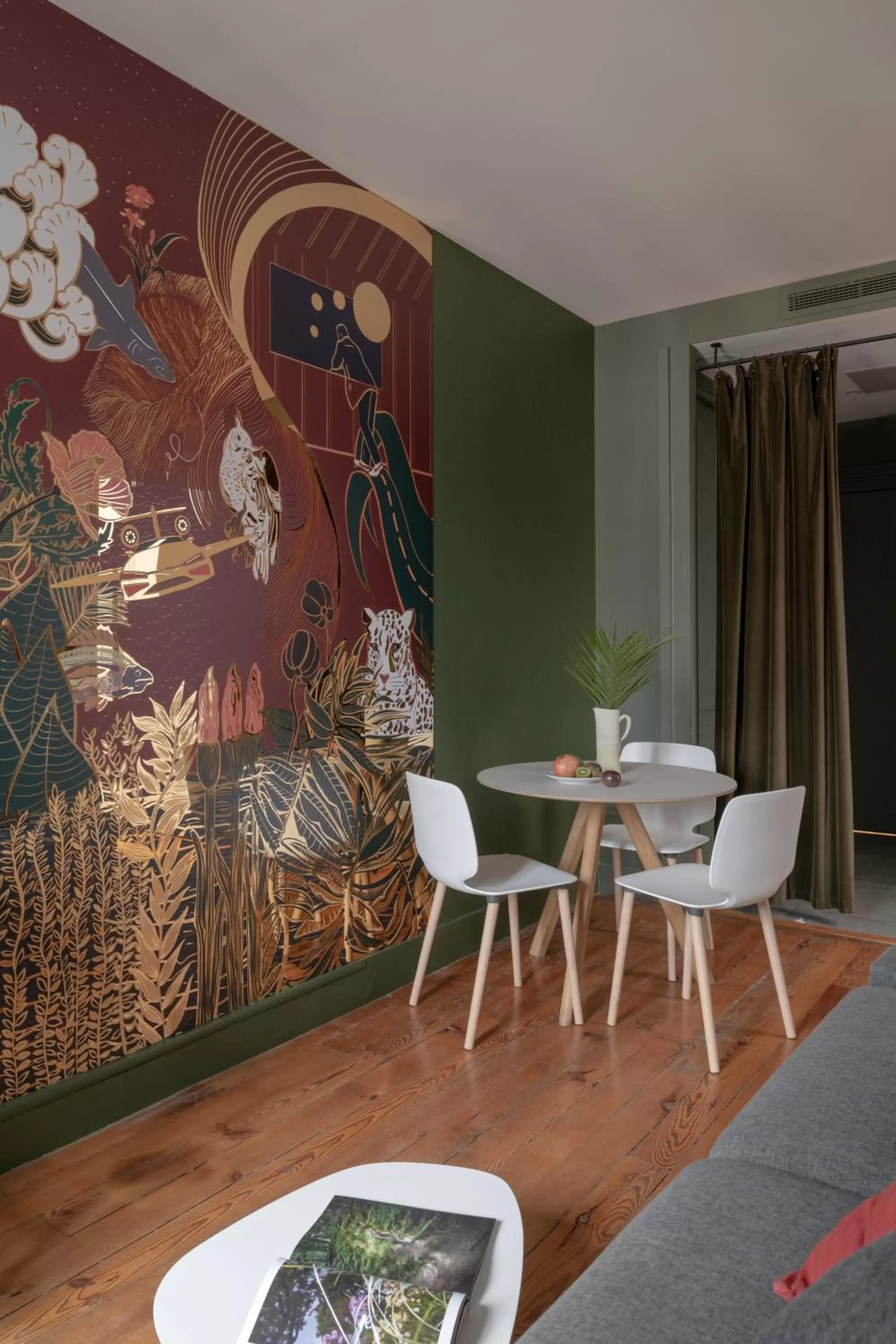 Seating Area in MiHotel Gailleton