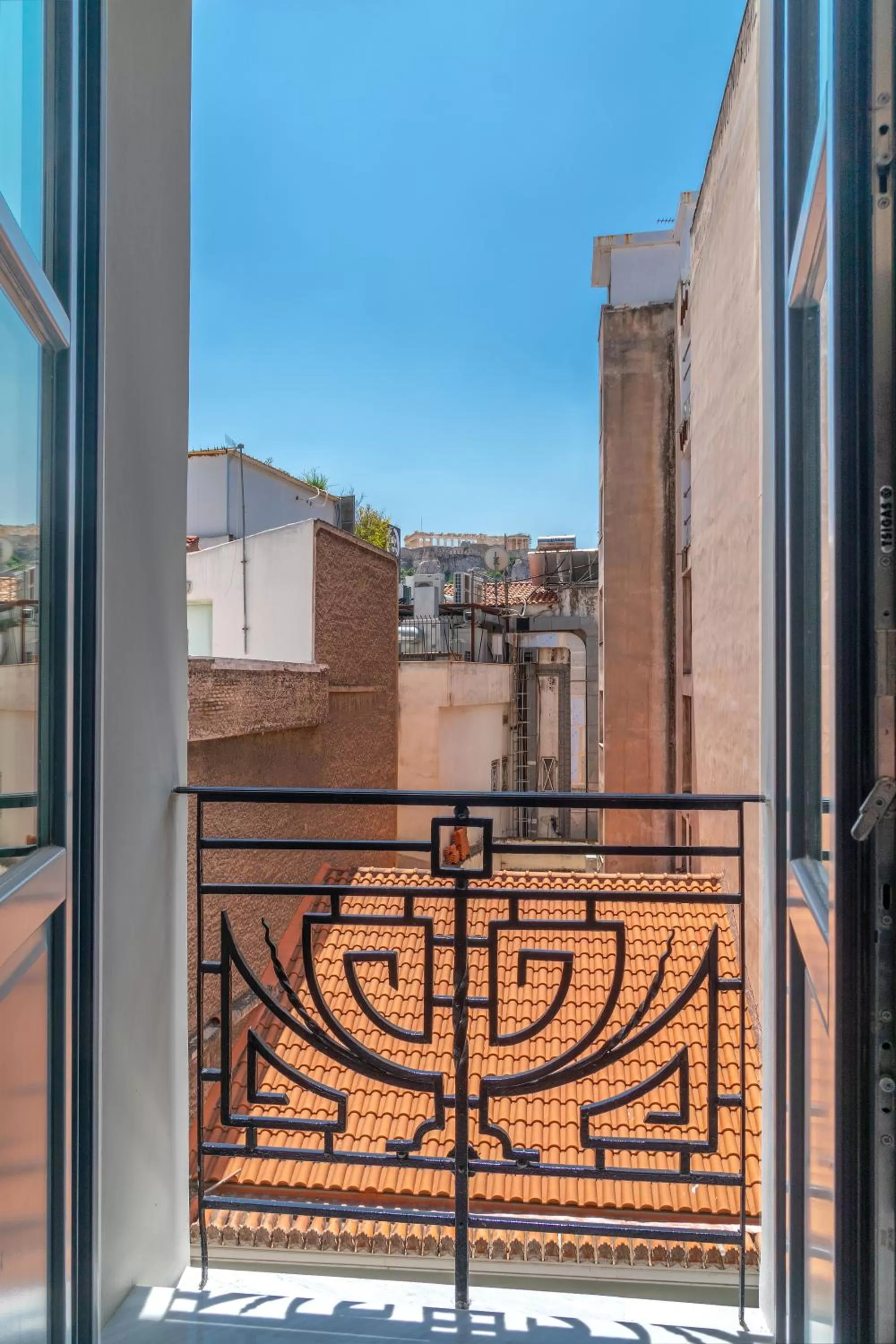 Balcony/Terrace in Hellenic Vibes Smart Hotel