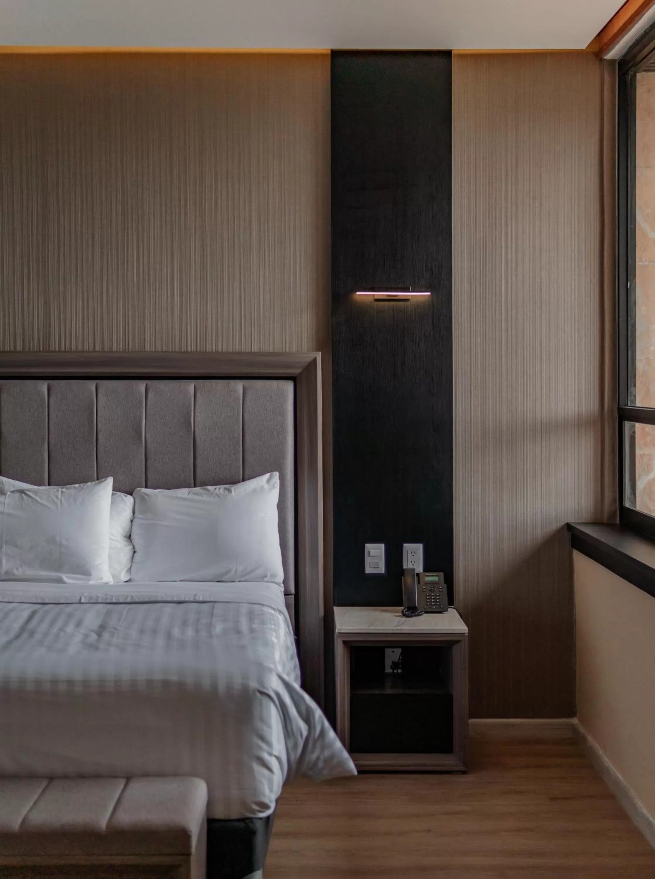 Bed in Hotel Kavia Premium - Paseo Montejo