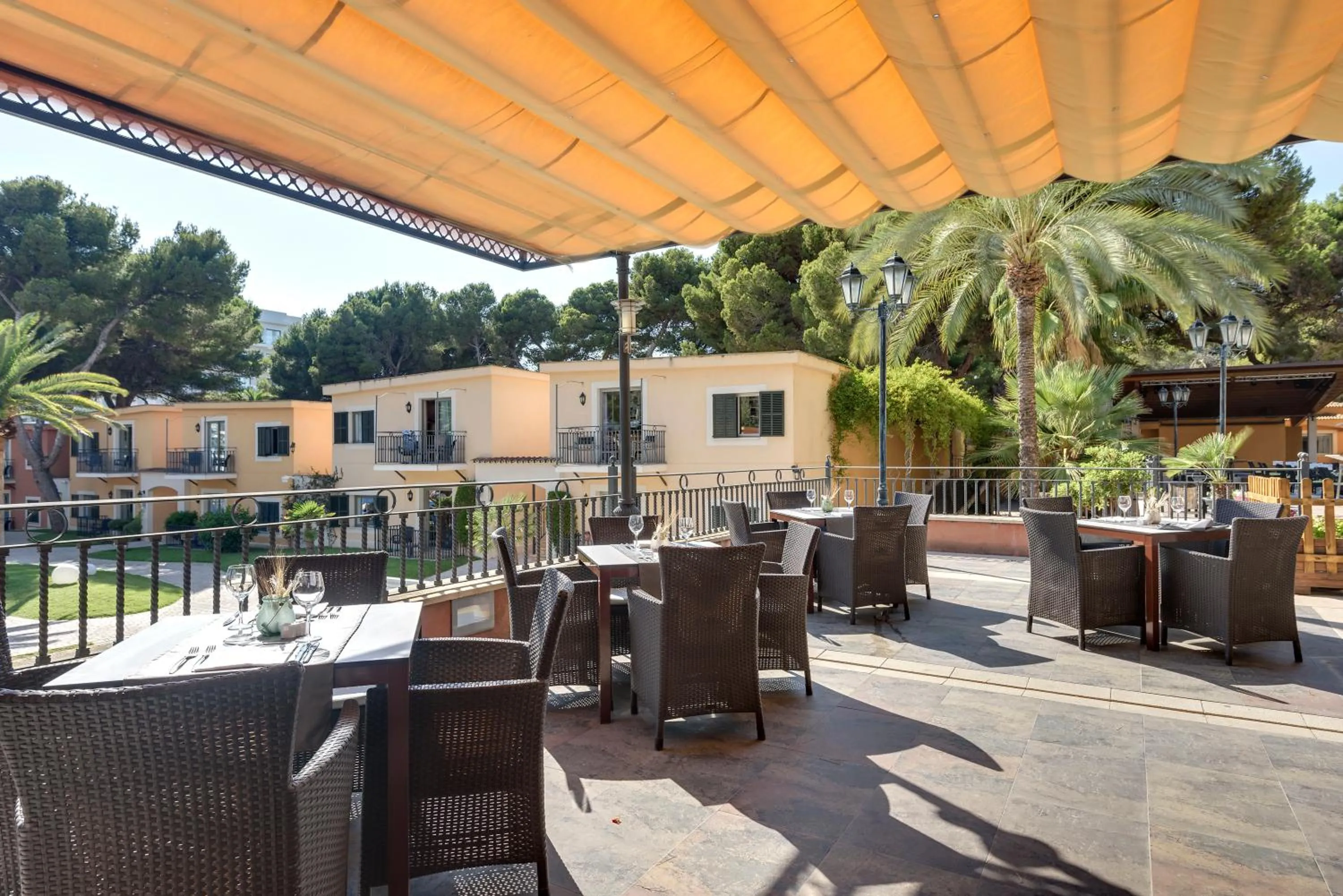 Restaurant/places to eat in Occidental Playa de Palma