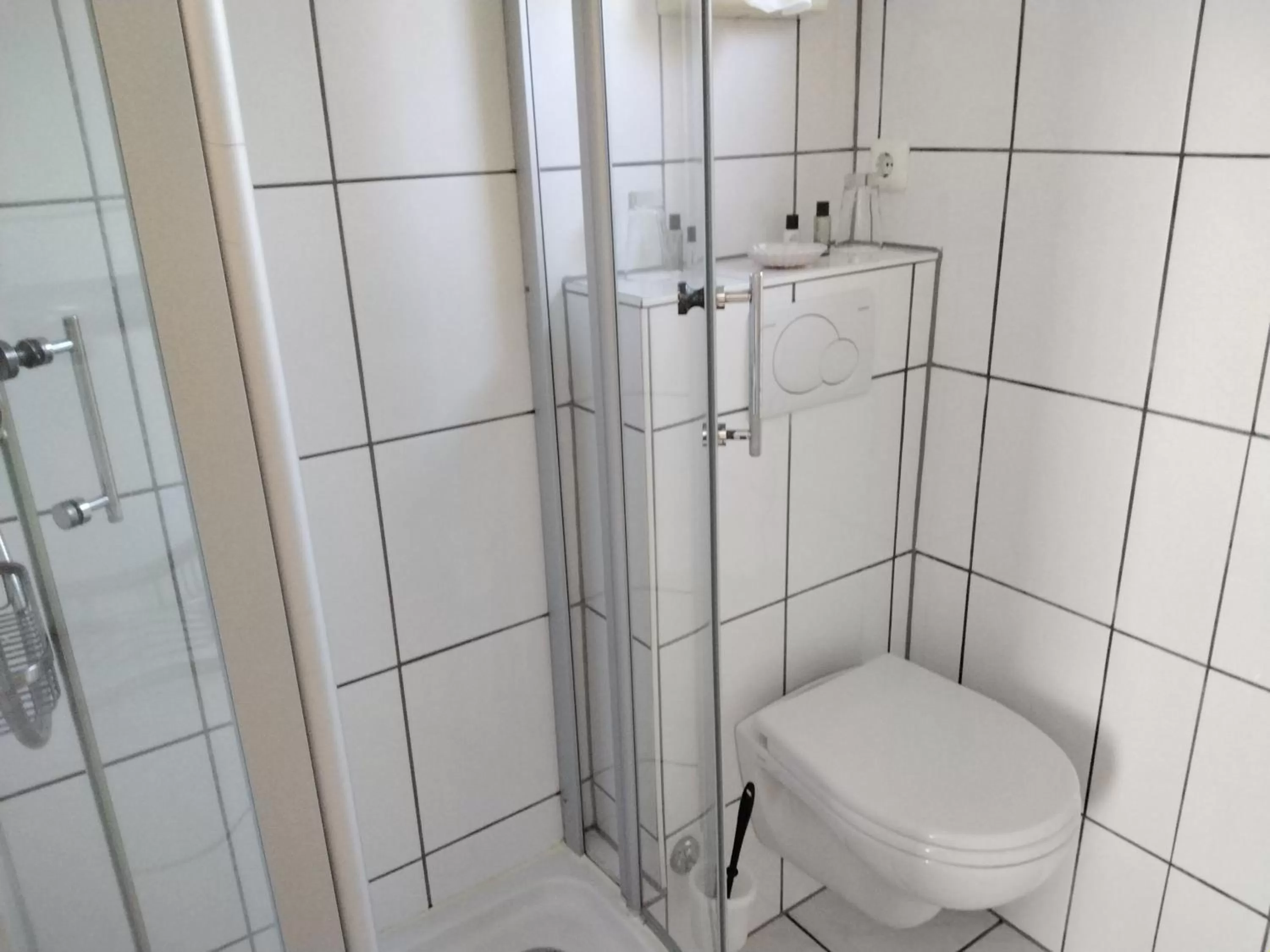 Toilet in Landhaus Bode