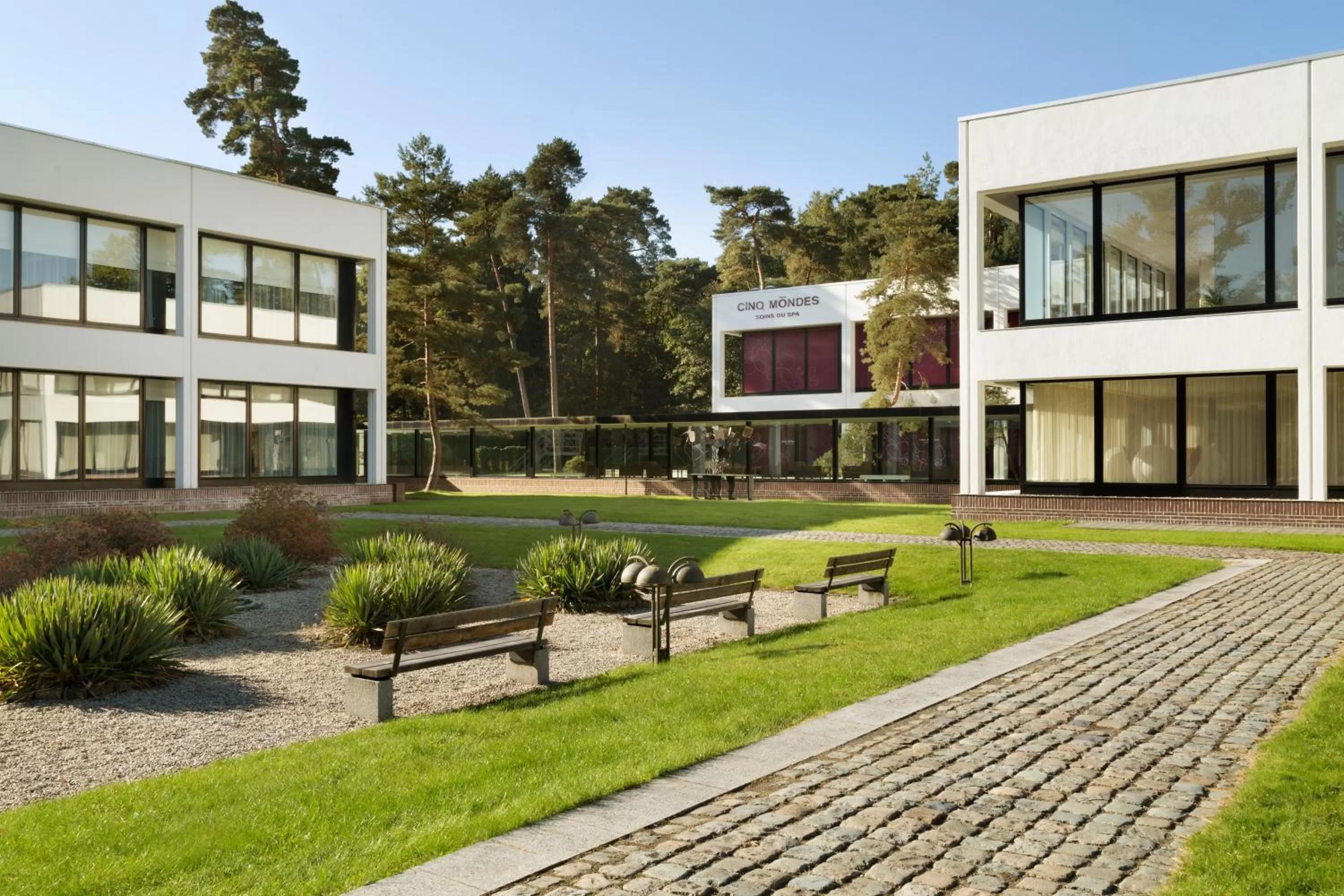 Facade/entrance in Hotel Dolce La Hulpe Brussels