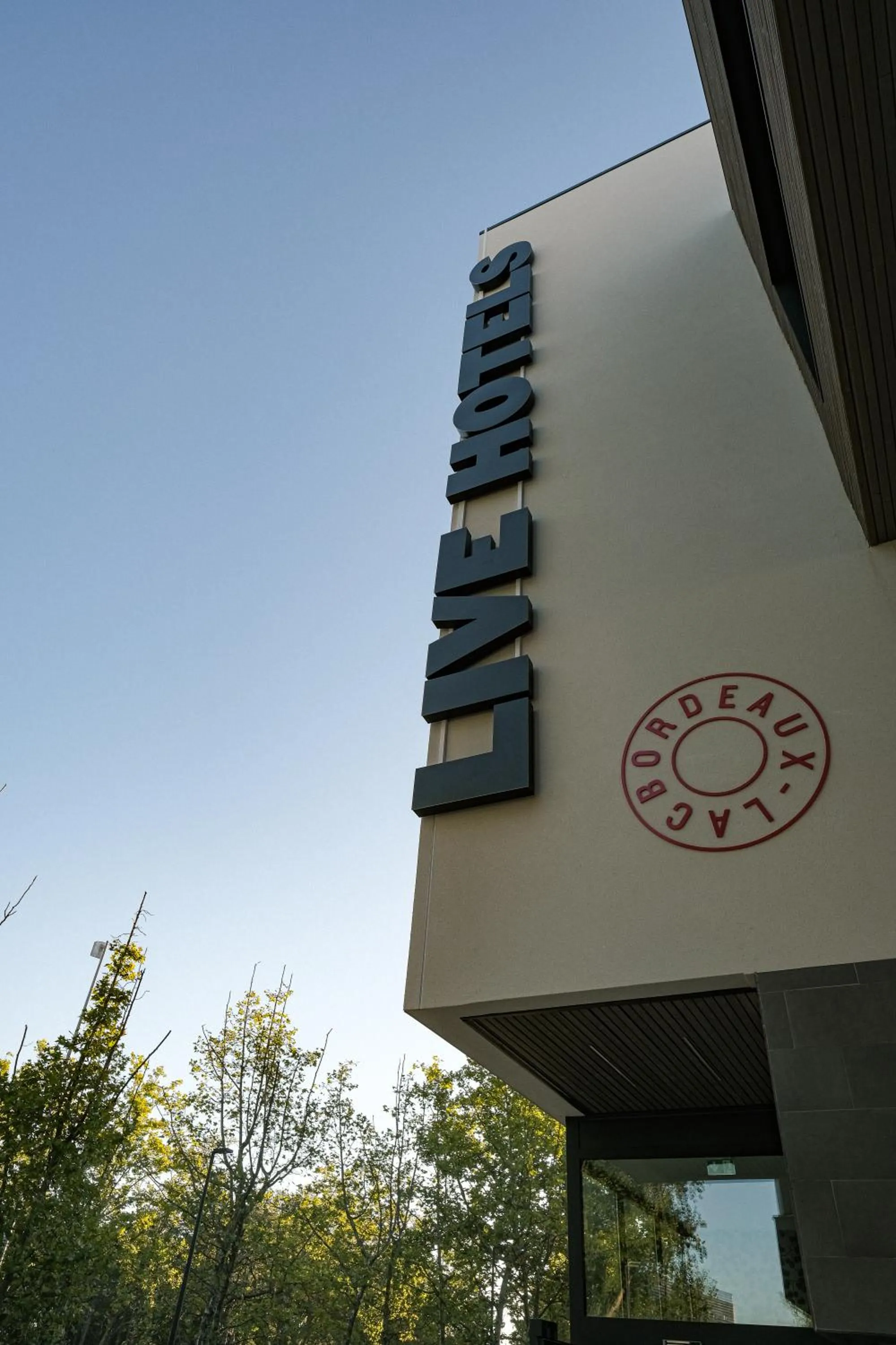 Property logo or sign in Live Hotels Bordeaux Lac