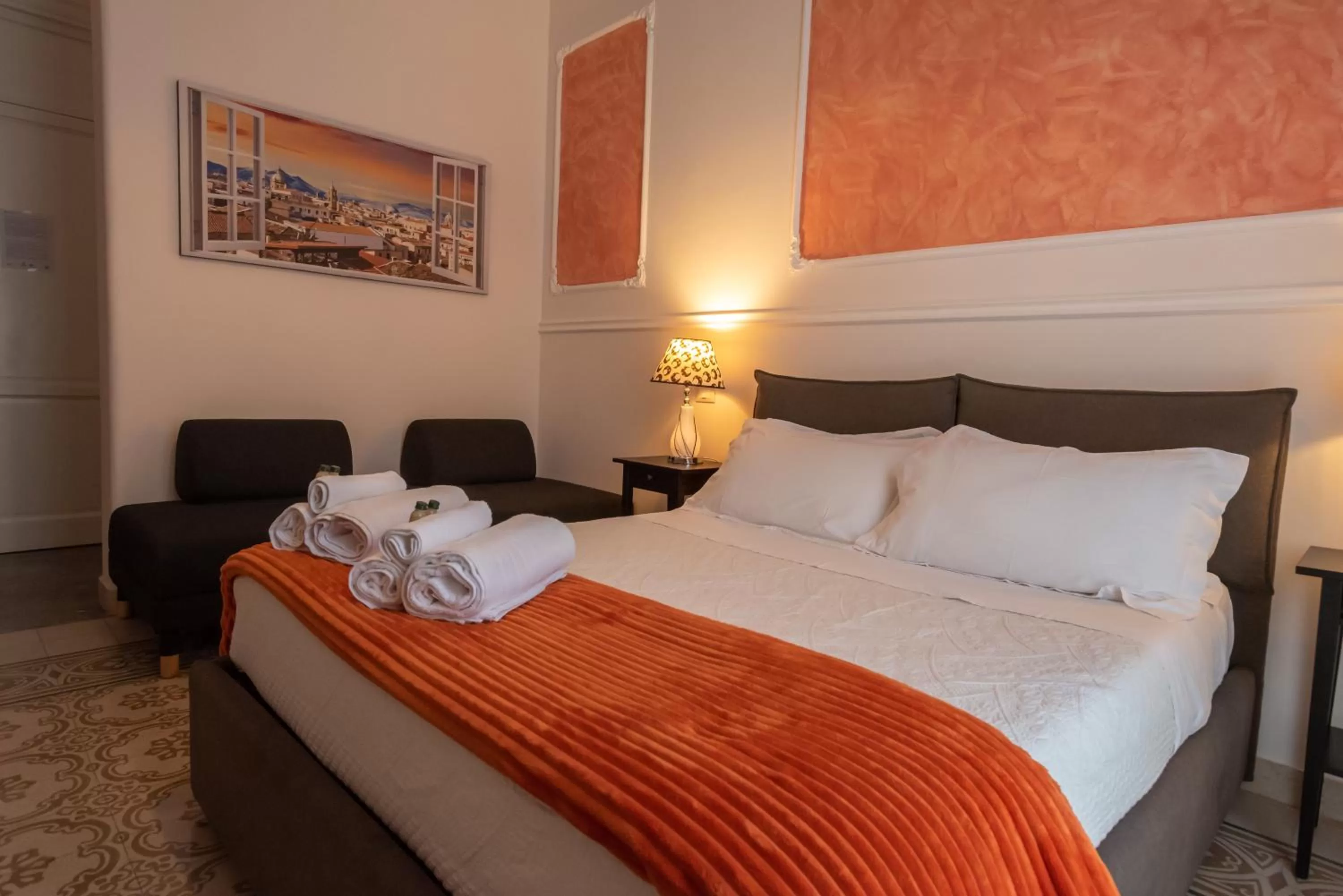 Photo of the whole room, Bed in Liberty Palace