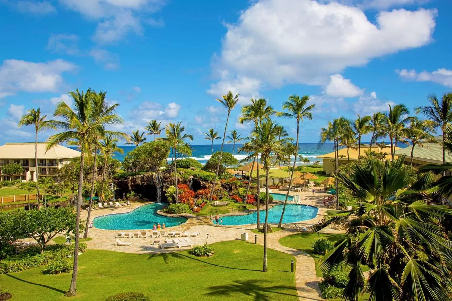 Garden view in OUTRIGGER Kaua'i Beach Resort & Spa