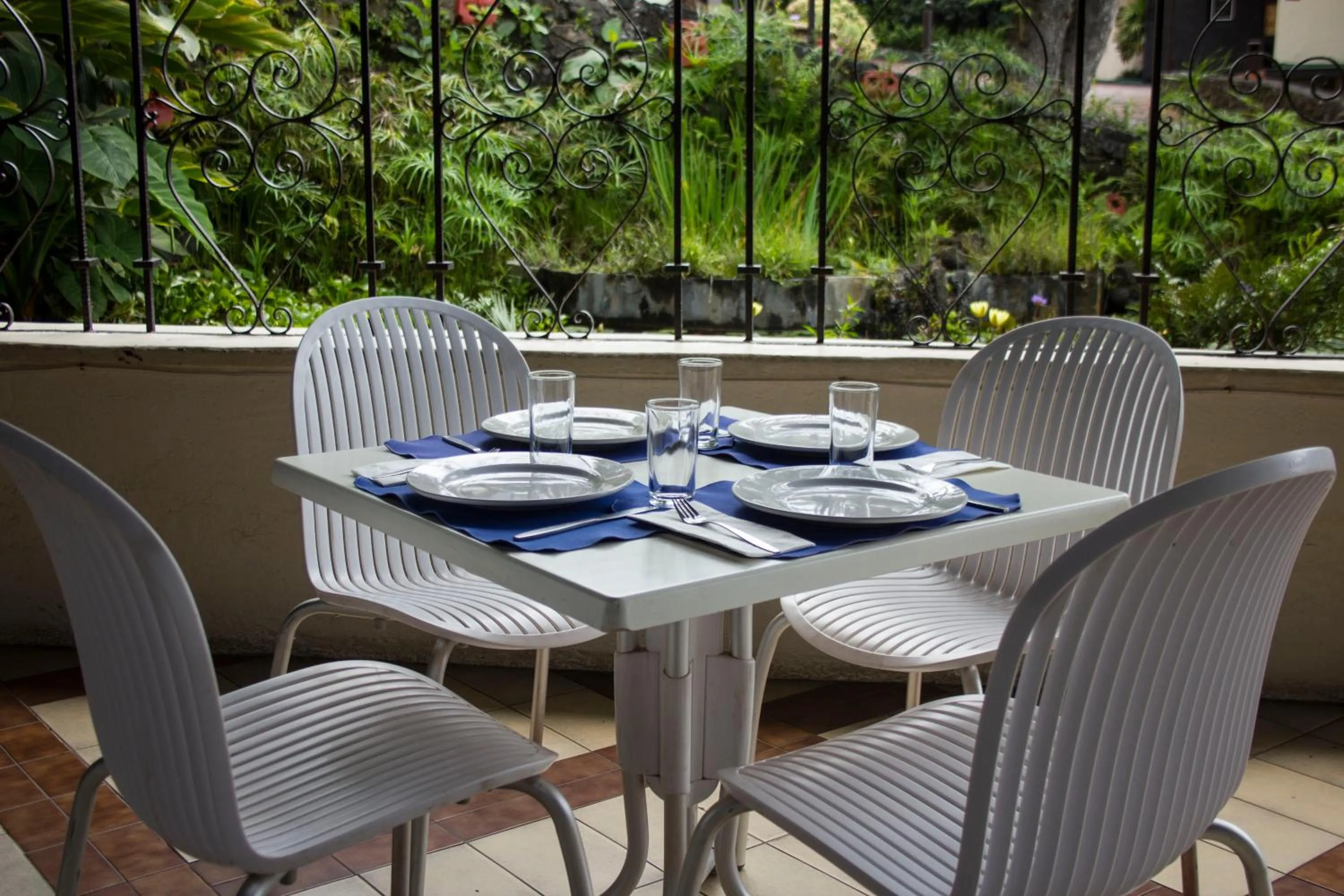 Restaurant/places to eat in Hotel Villa del Conquistador