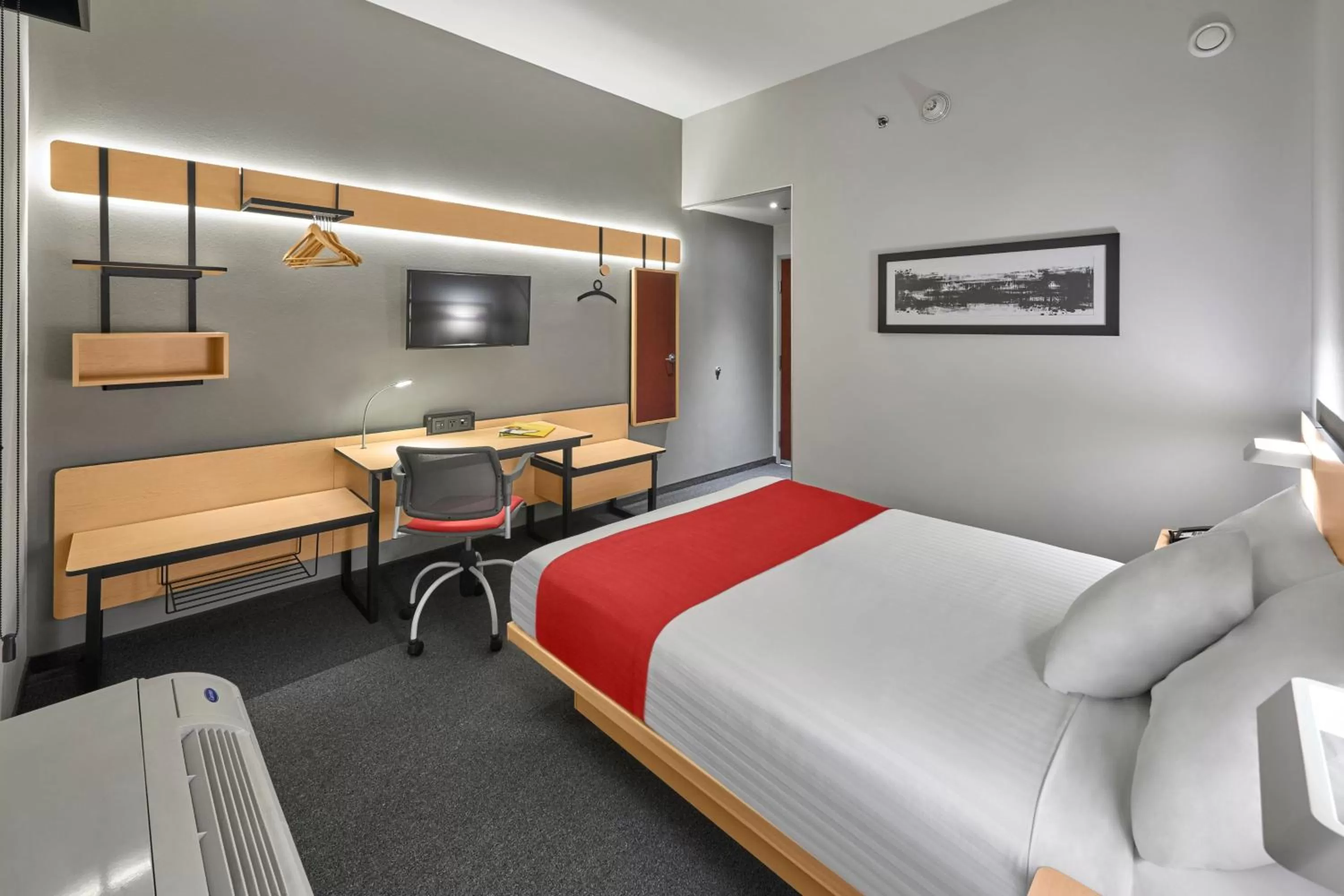 Bedroom, Bed in City Express by Marriott Monterrey Santa Catarina