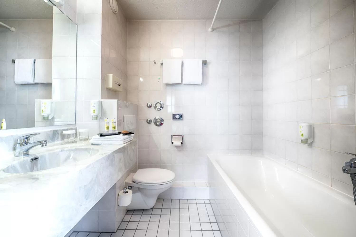 Bathroom in ACHAT Hotel Chemnitz