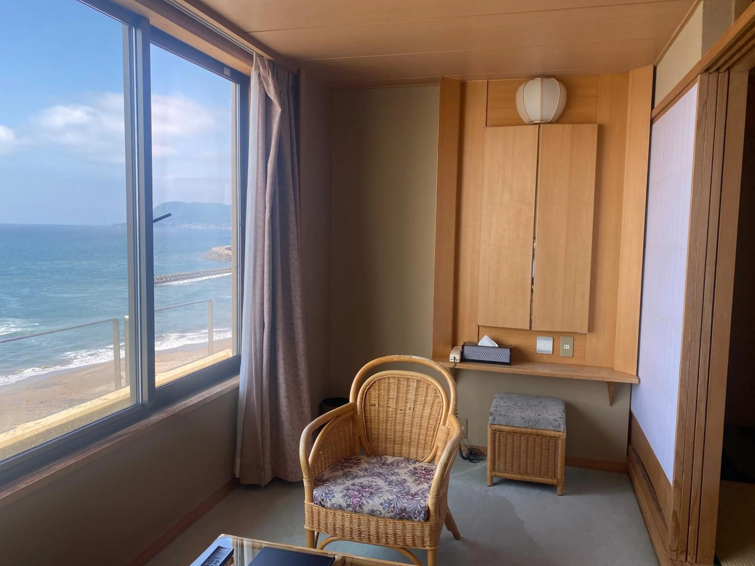 View (from property/room) in Wakamatsu Hot Spring Resort