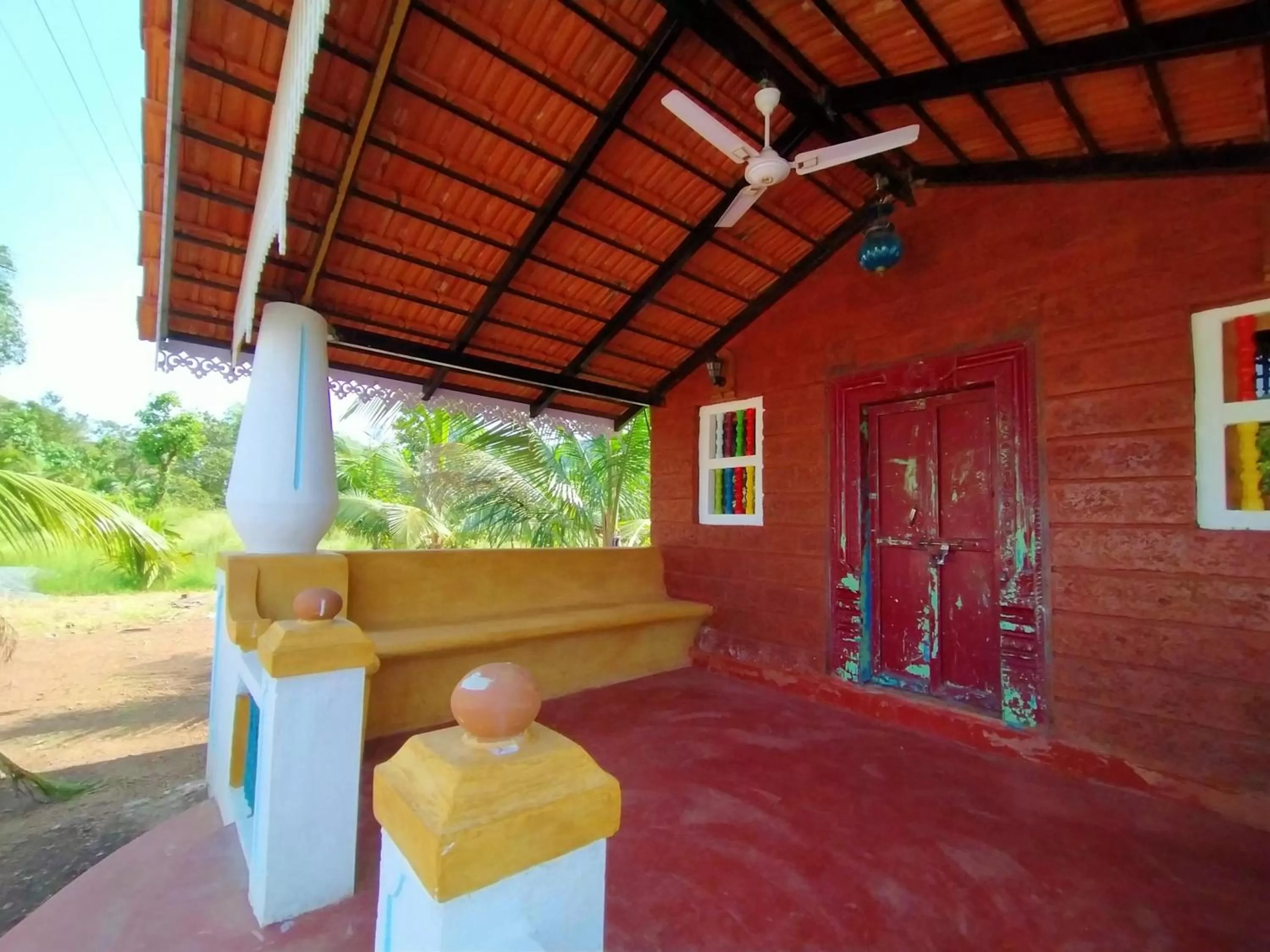 Lobby or reception in Porsu